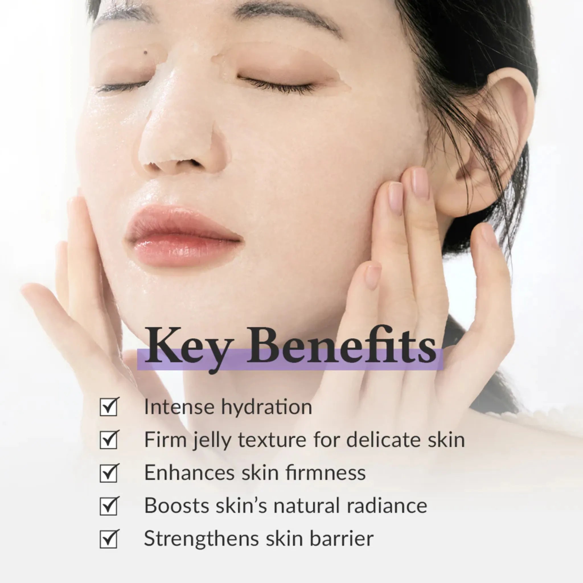 Jelly Seal Dewy Mask - Mască Tip Jelly Pentru Fermitate și Hidratare