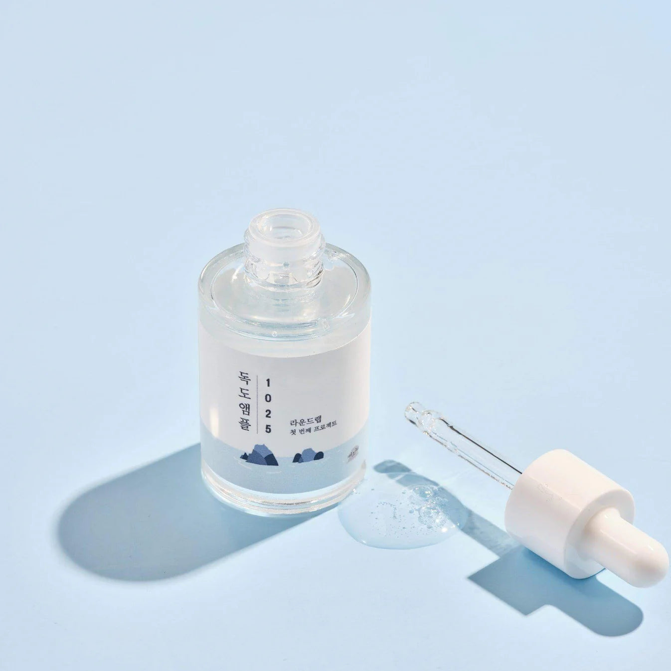 1025 Dokdo Ampoule - Ser Hidratant cu Ceramide și Acid Hialuronic Hidrolizat