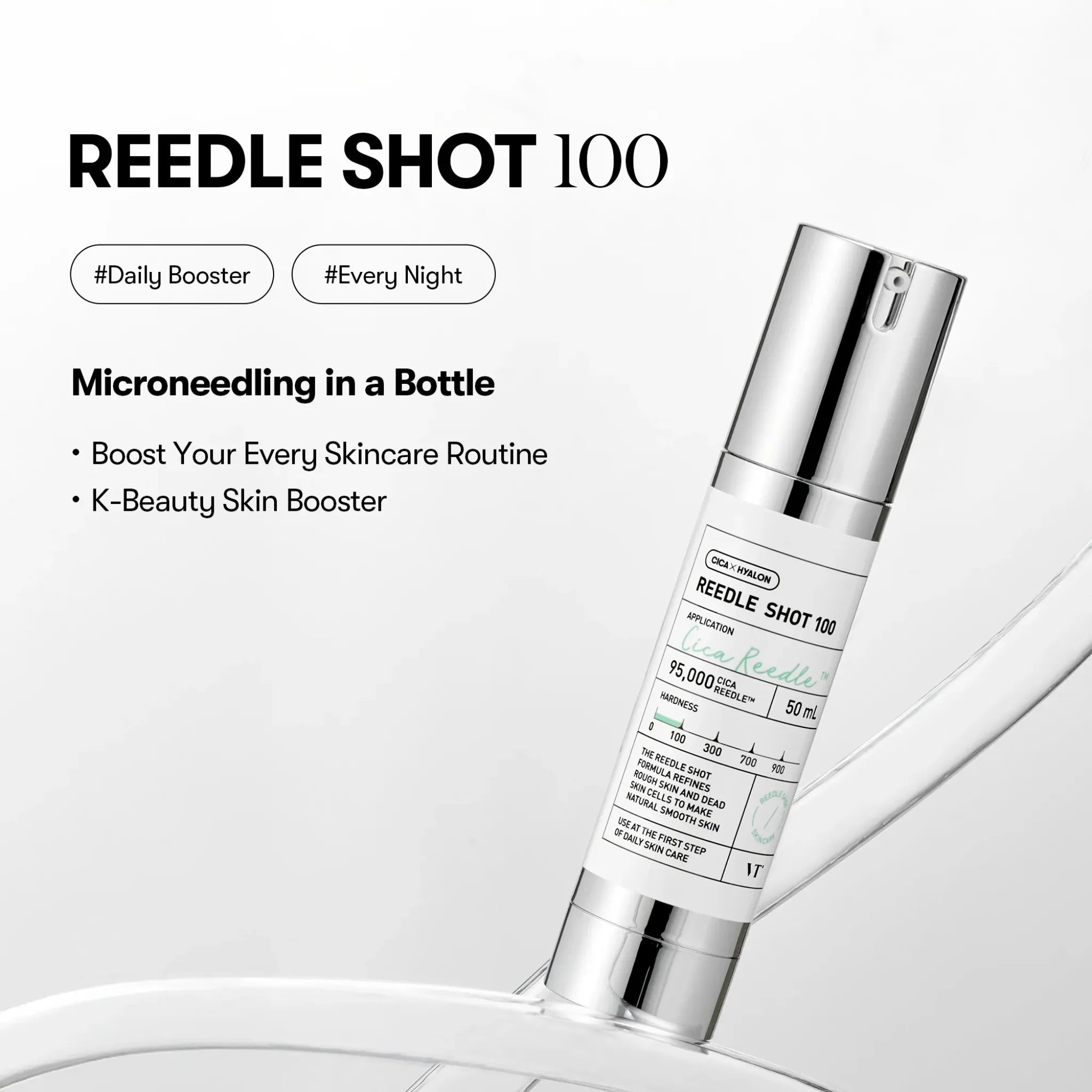 Reedle Shot 100 - Booster Exfoliant pentru Textură și Luminozitate