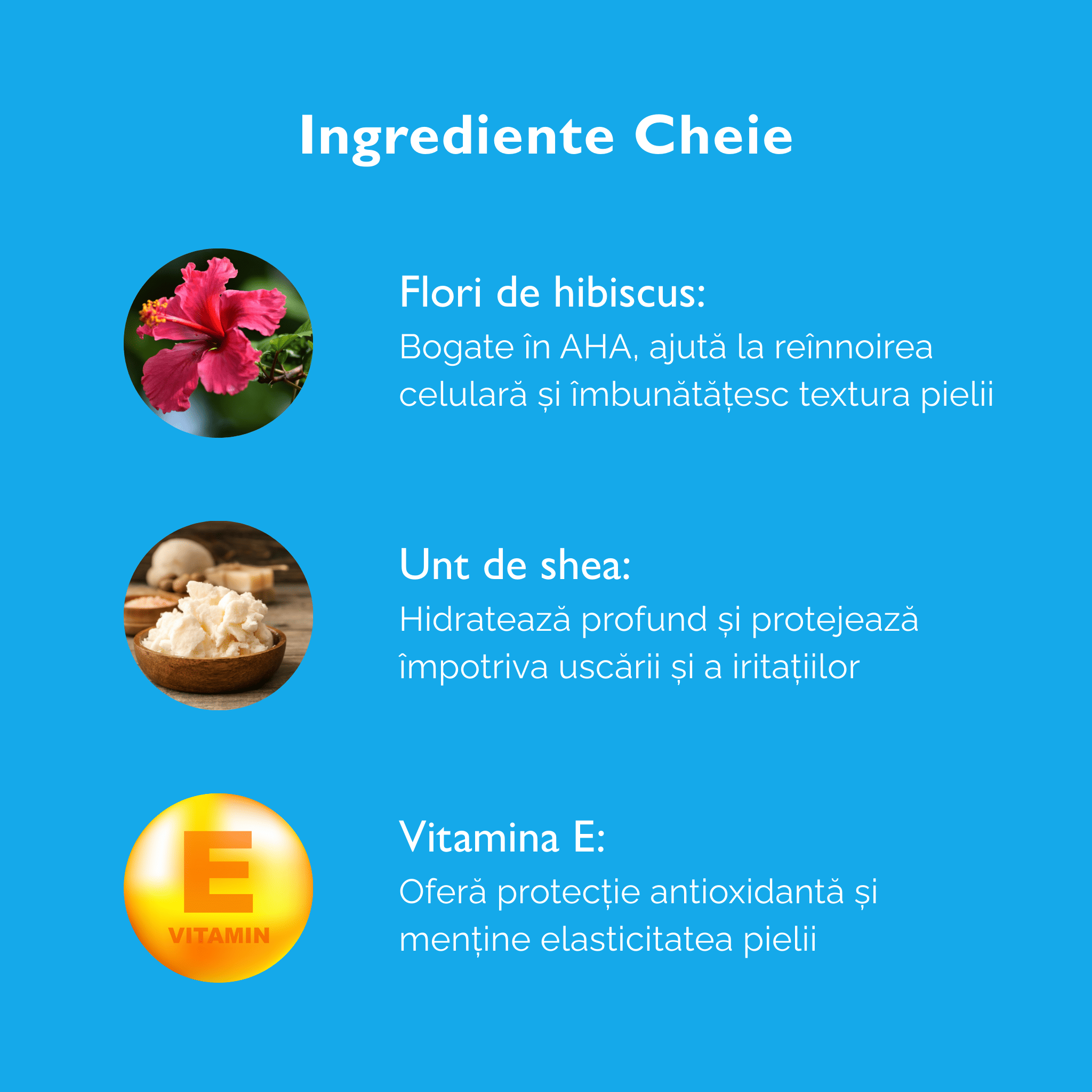 Cremă de Mâini pentru Hidratare și Regenerare cu Hibiscus și Shea