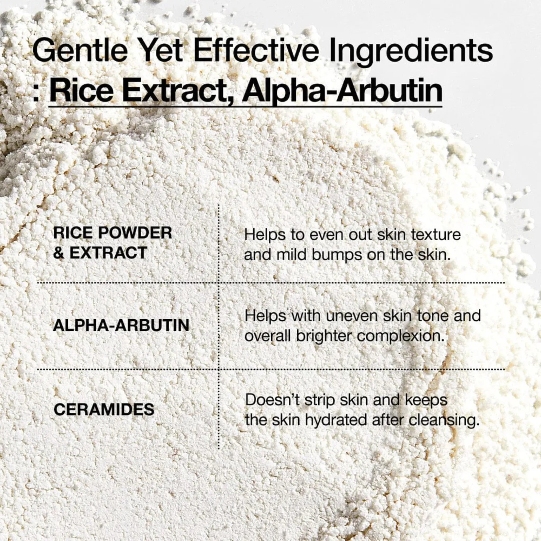 Rice Enzyme Brightening Cleansing Powder - Pulbere Enzimatică de Curățare cu Orez pentru Luminozitate