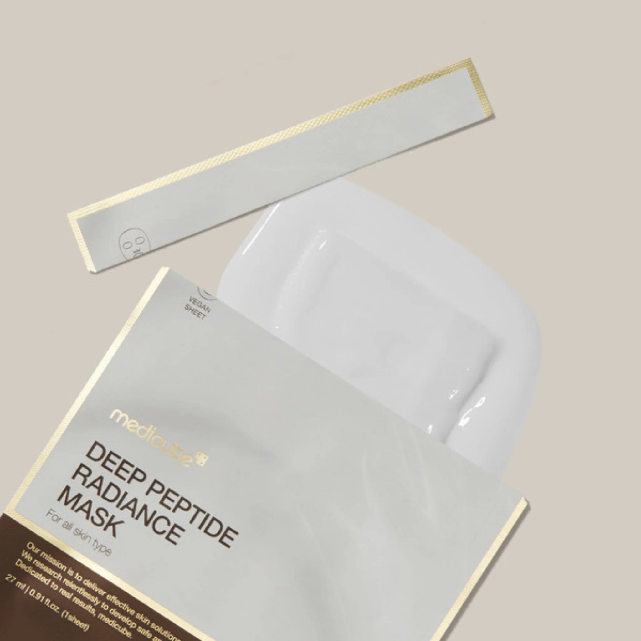 Deep Peptide Radiance Mask - Mască cu Peptide pentru Elasticitate și Luminozitate