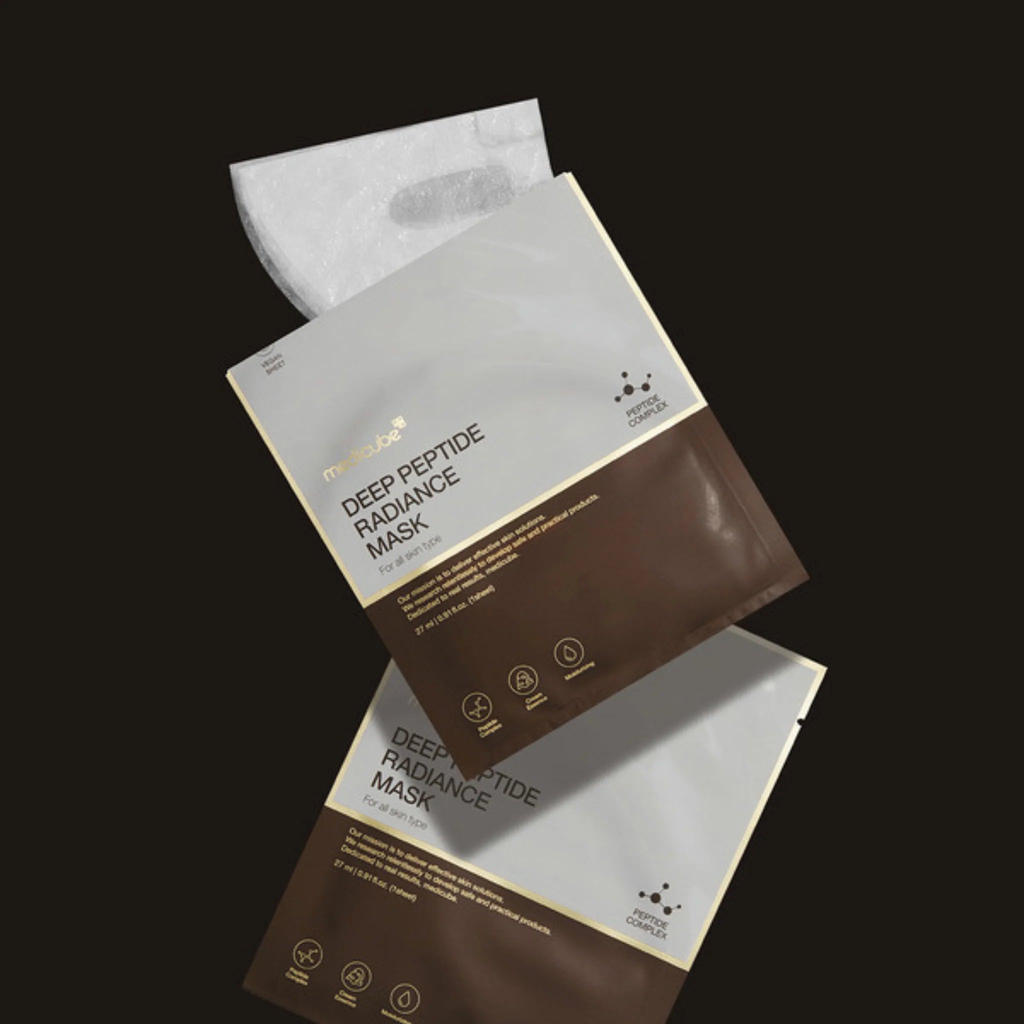 Deep Peptide Radiance Mask - Mască cu Peptide pentru Elasticitate și Luminozitate