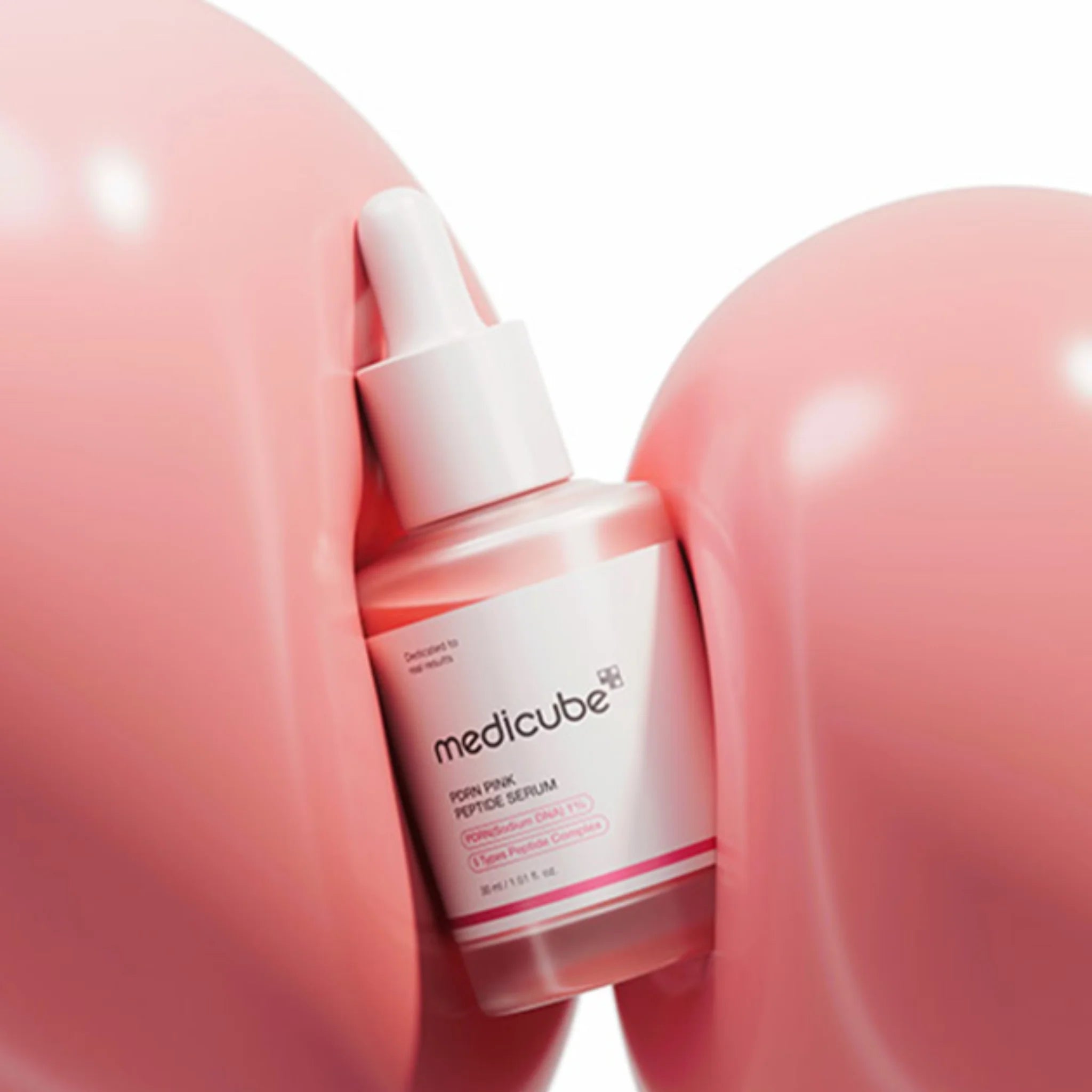 PDRN Pink Peptide Serum - Ser Iluminator cu PDRN și Peptide pentru Elasticitate