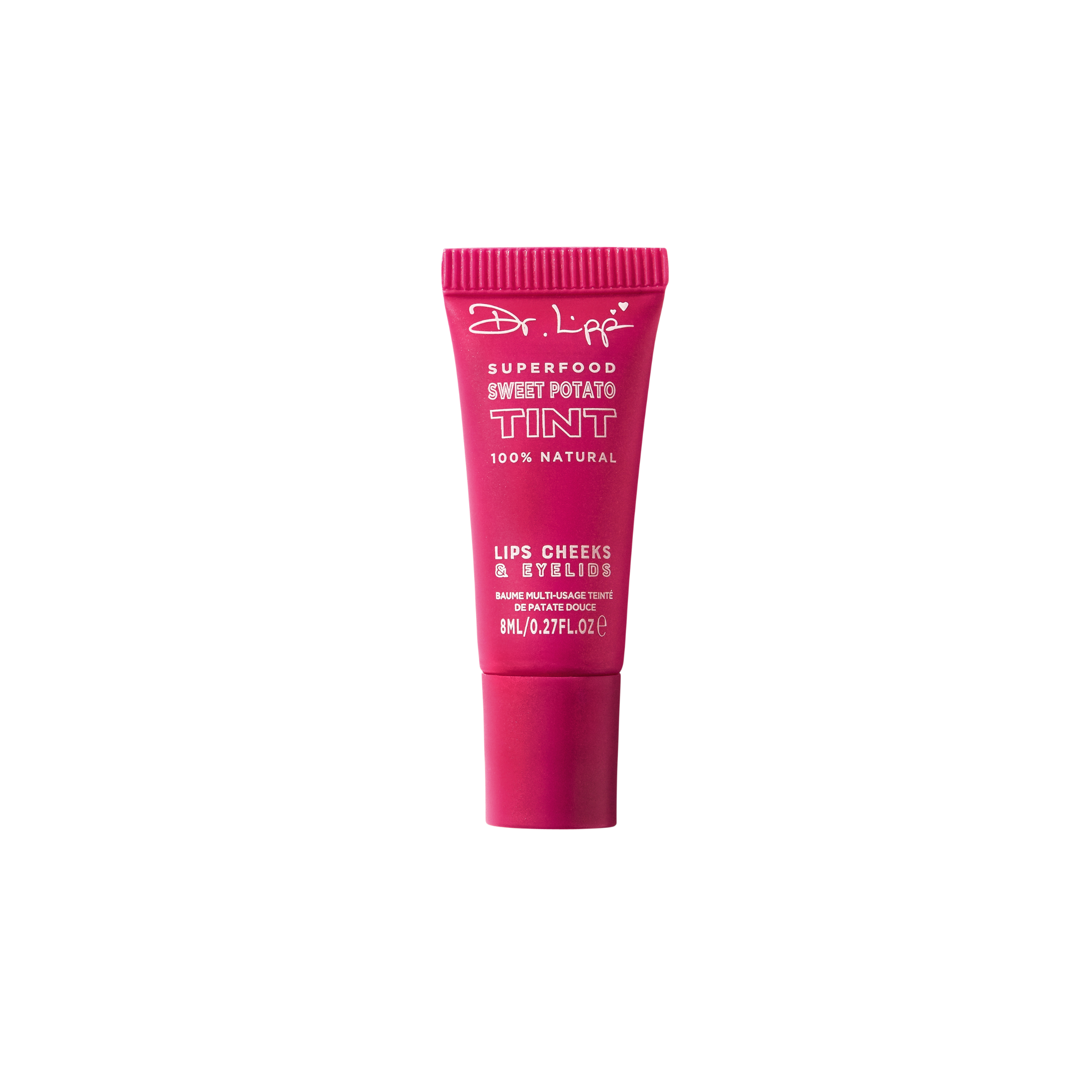 Balsam Hidratant pentru Buze 4-in-1 cu Cartof Dulce