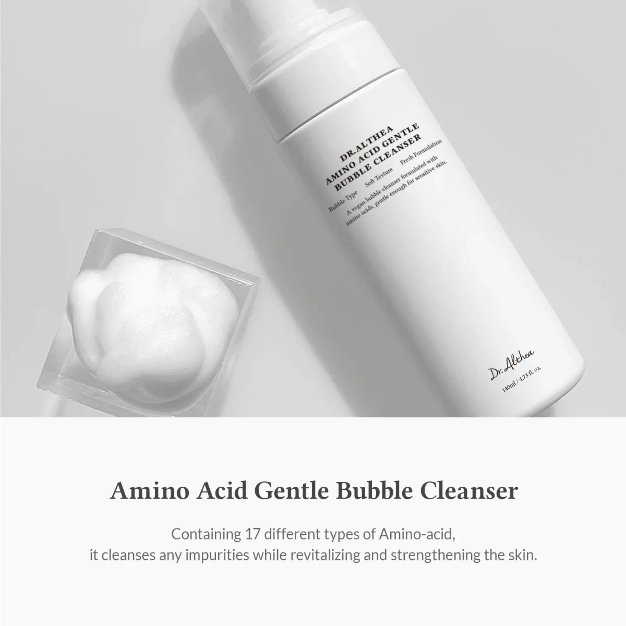 Amino Acid Gentle Bubble Cleanser - Ser de Curățare Delicat cu Aminoacizi și Spumă Fină