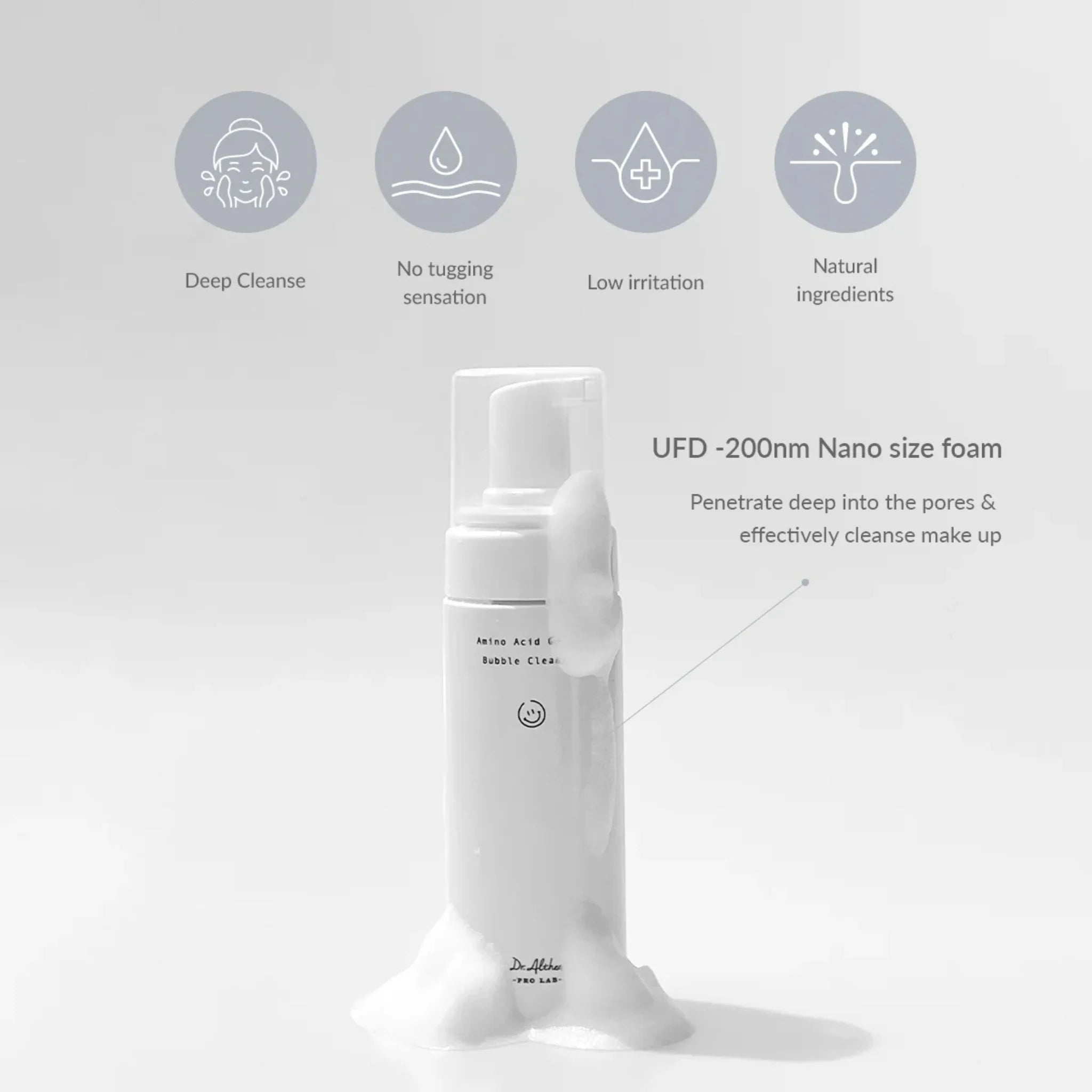 Amino Acid Gentle Bubble Cleanser - Ser de Curățare Delicat cu Aminoacizi și Spumă Fină