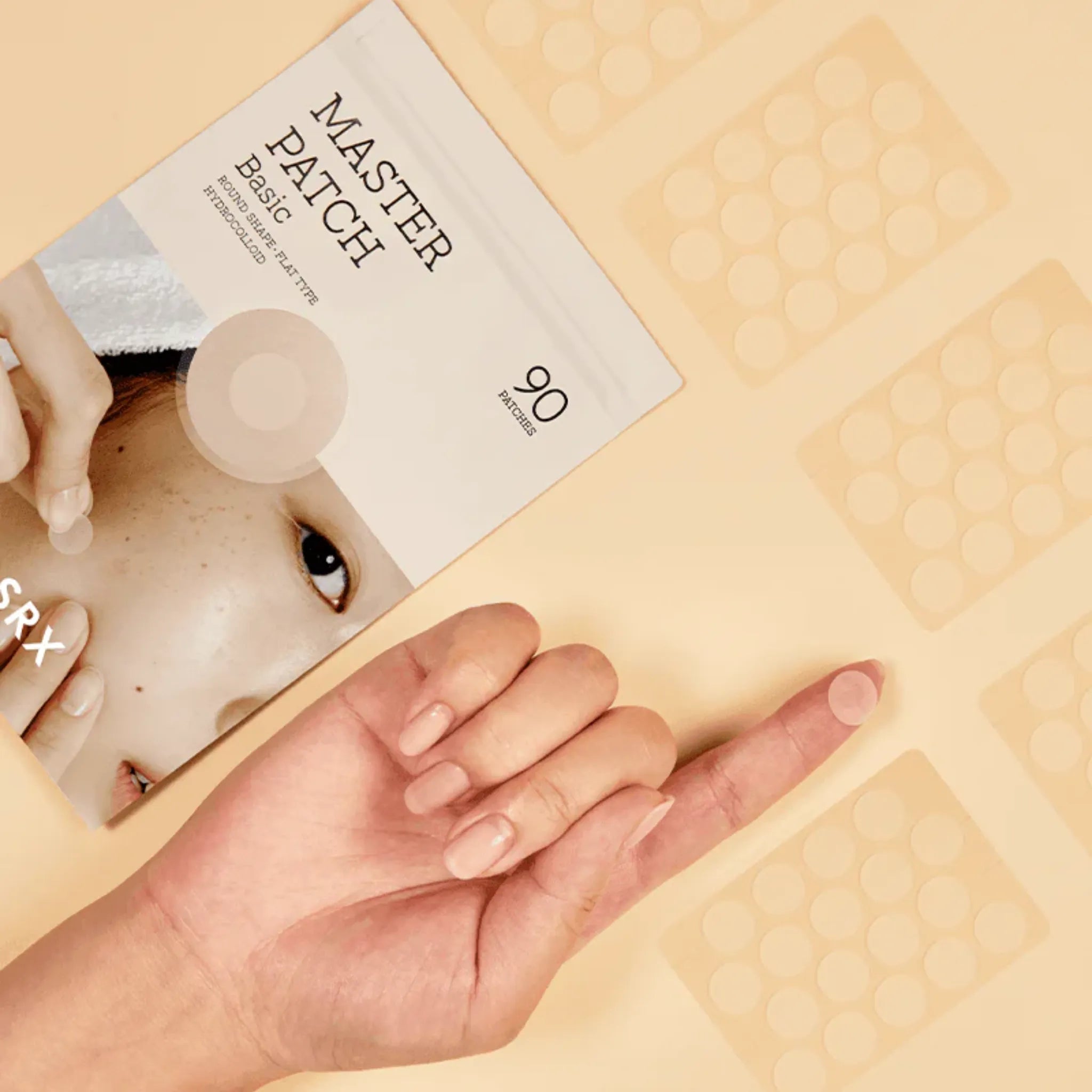 Master Patch Basic - Plasturi Tratament pentru Cosuri