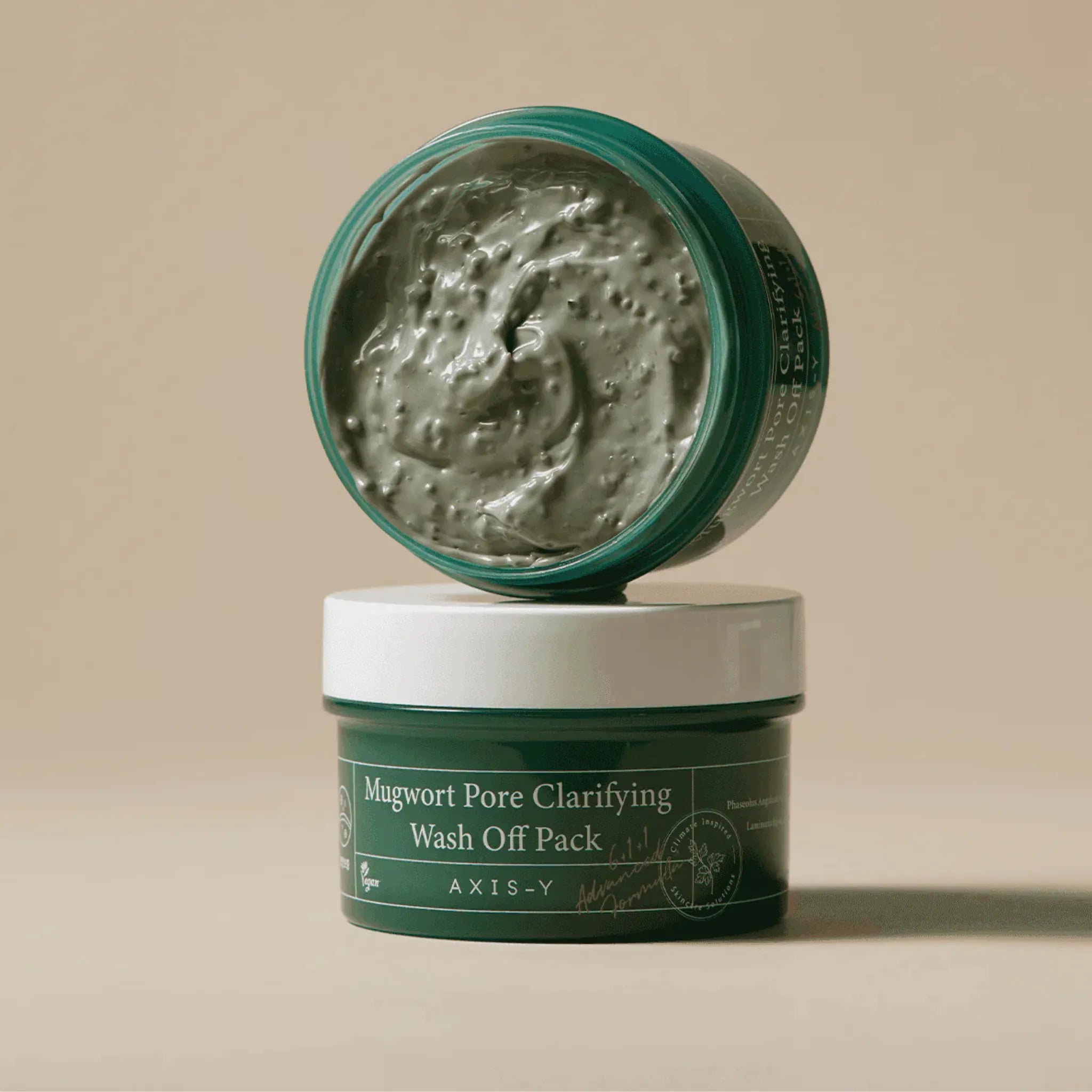 Mugwort Pore Clarifying Wash Off Pack - Masca Tratament cu Mugwort pentru Pori Curați și Ten Calmat