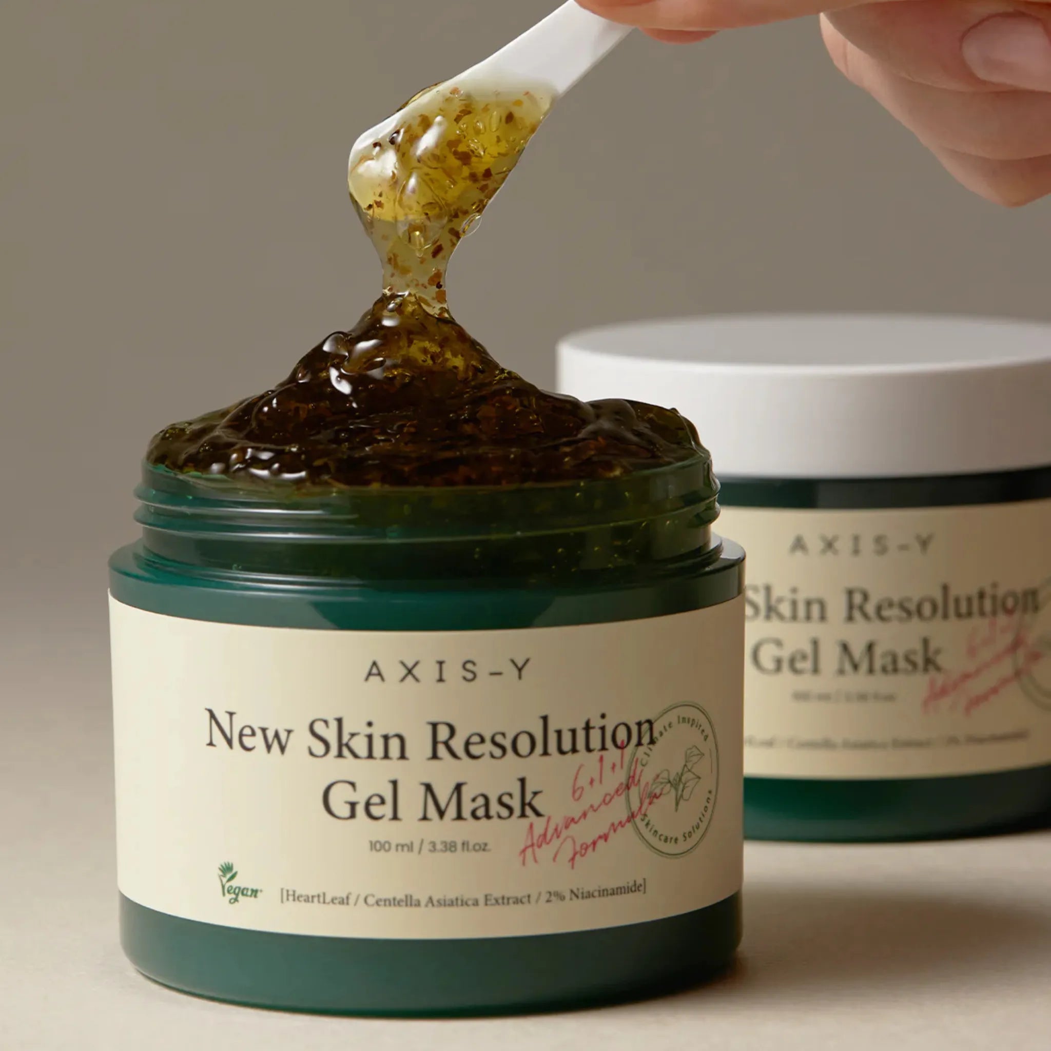 New Skin Resolution Gel Mask - Mască Gel pentru Reînnoirea Pielii