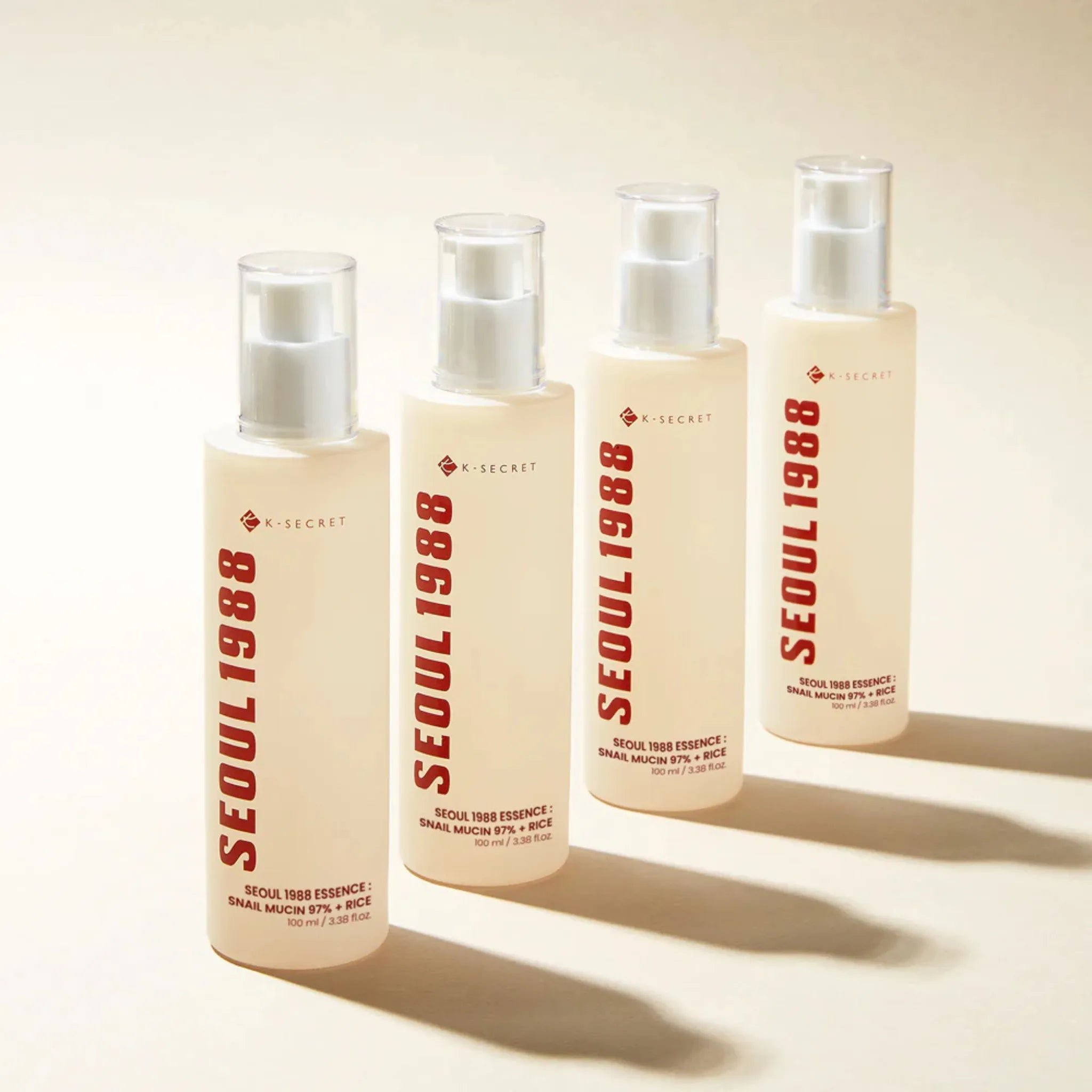 Essence : Snail Mucin 97% + Rice - Esență cu 97% Mucină de Melc și Orez pentru Reparare și Luminozitate