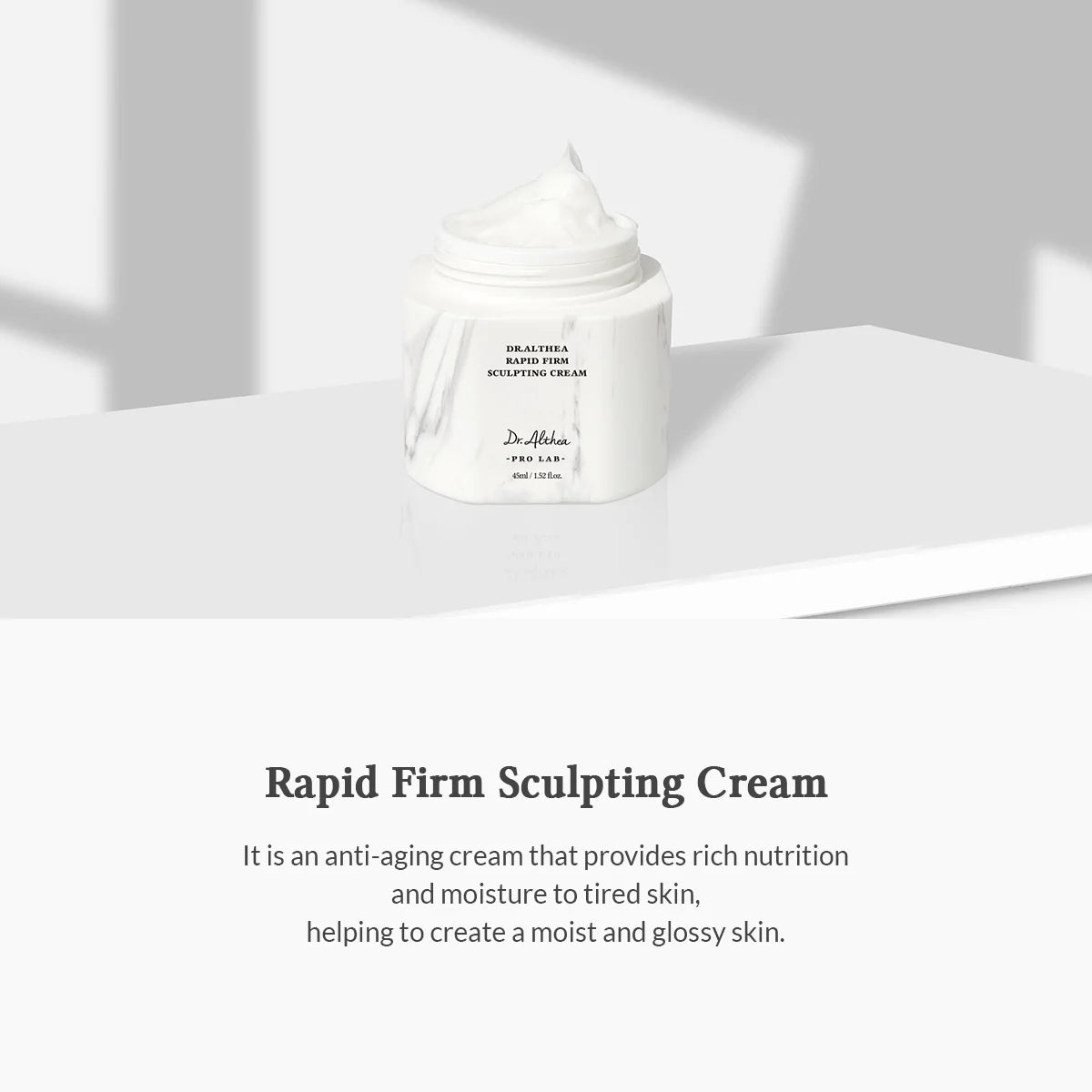 Cremă Anti-Aging cu Extract de Edelweiss