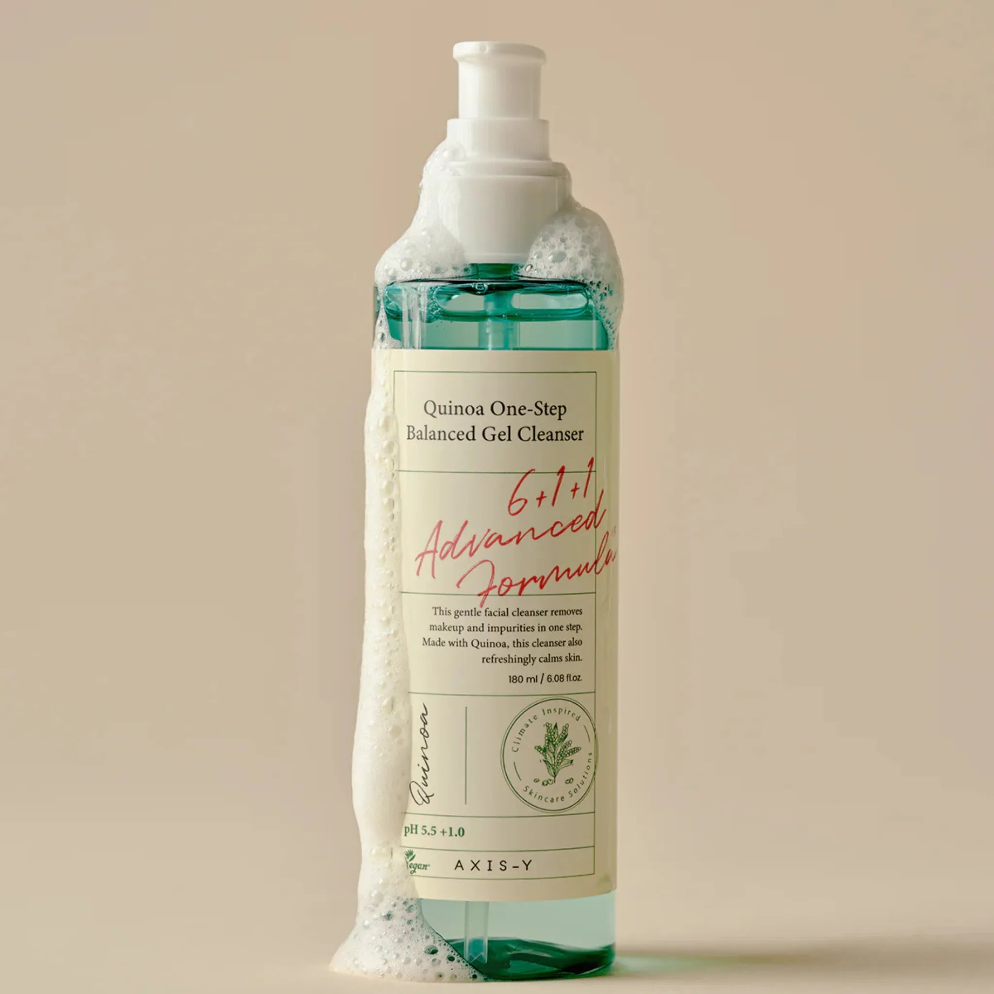 Quinoa One-Step Balanced Gel Cleanser - Gel de Curățare Echilibrant cu Quinoa