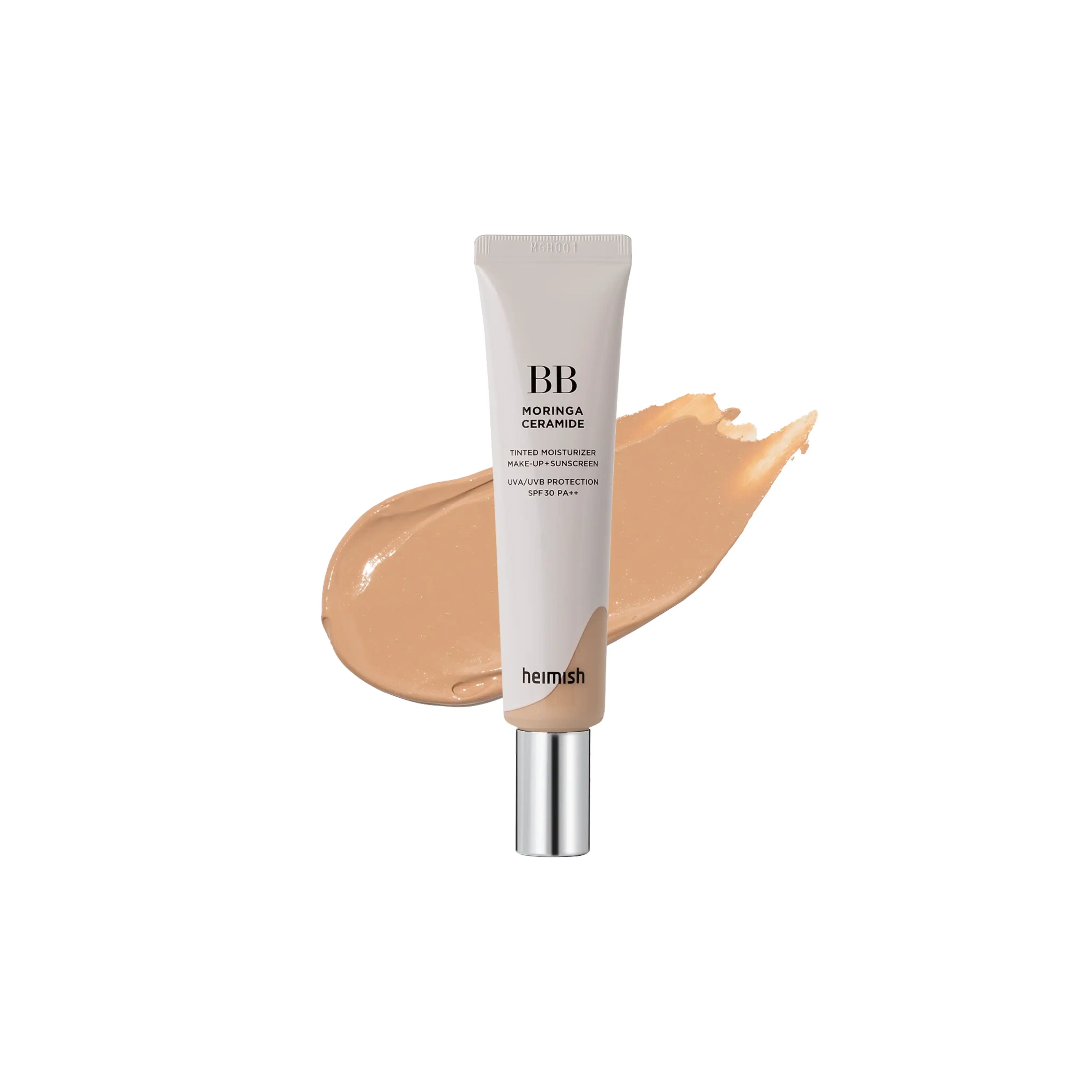 BB Cream cu Moringa și Ceramide SPF 30 PA++
