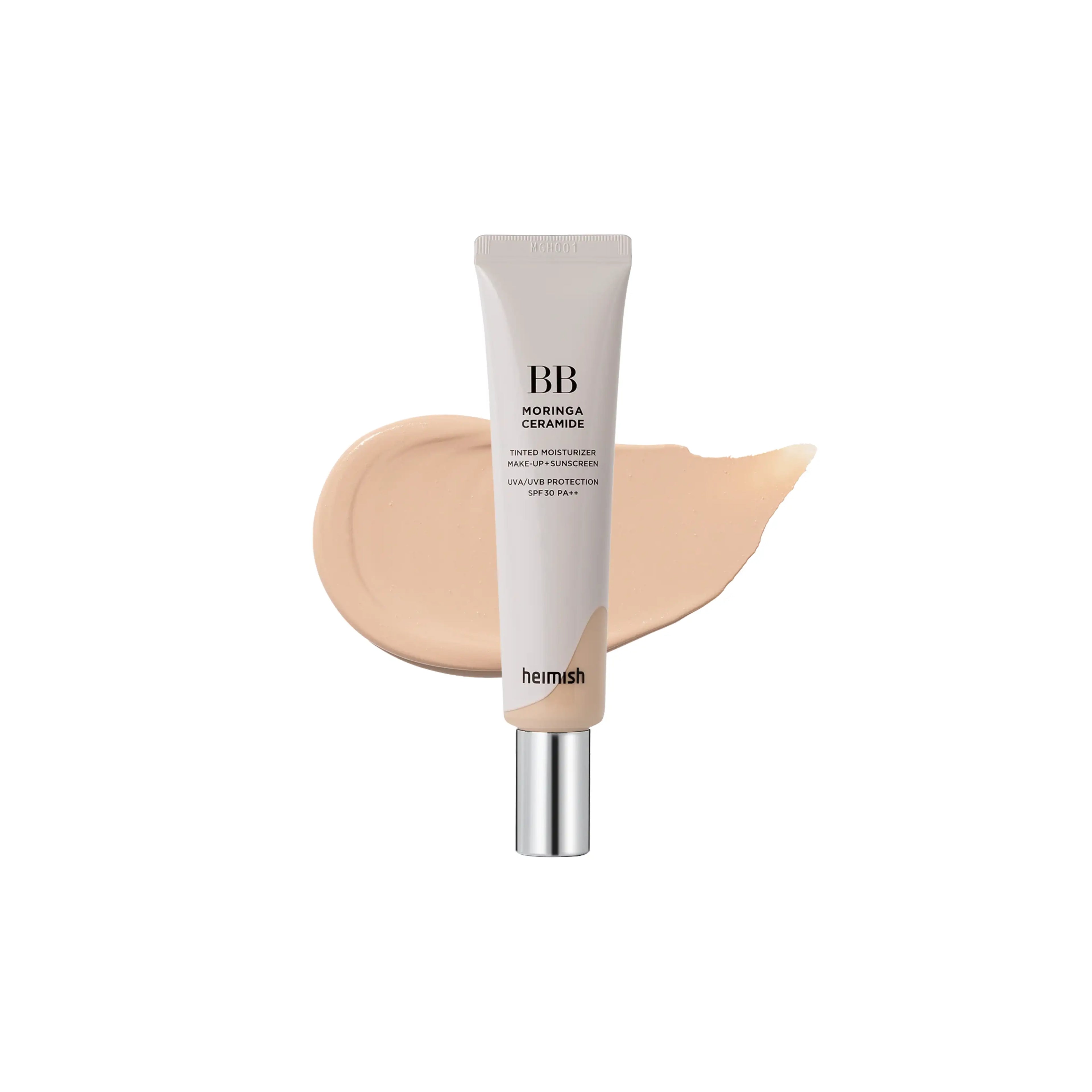 BB Cream cu Moringa și Ceramide SPF 30 PA++