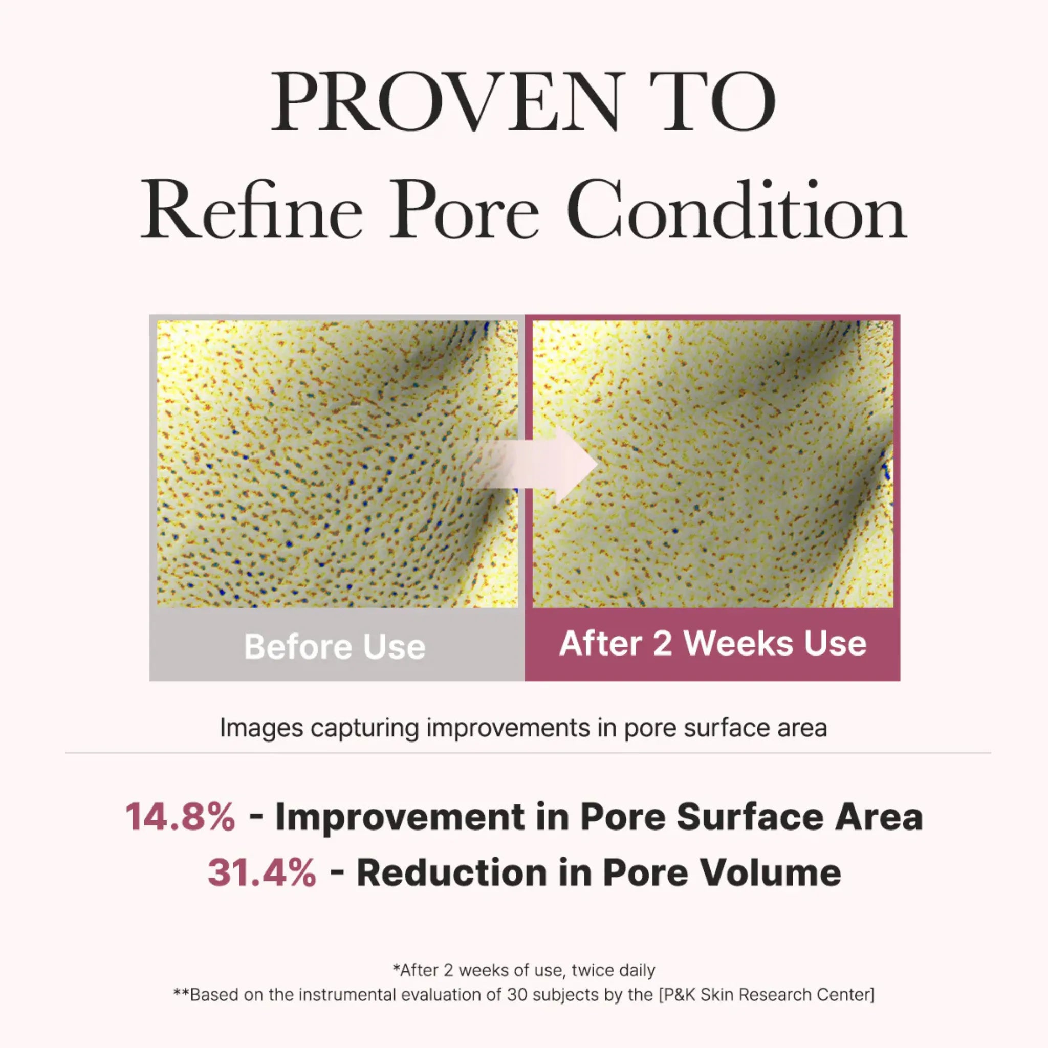 Fresh Red Smoothie Serum 8 - Ser Revitalizant cu 8% Niacinamidă, Colagen și Peptide