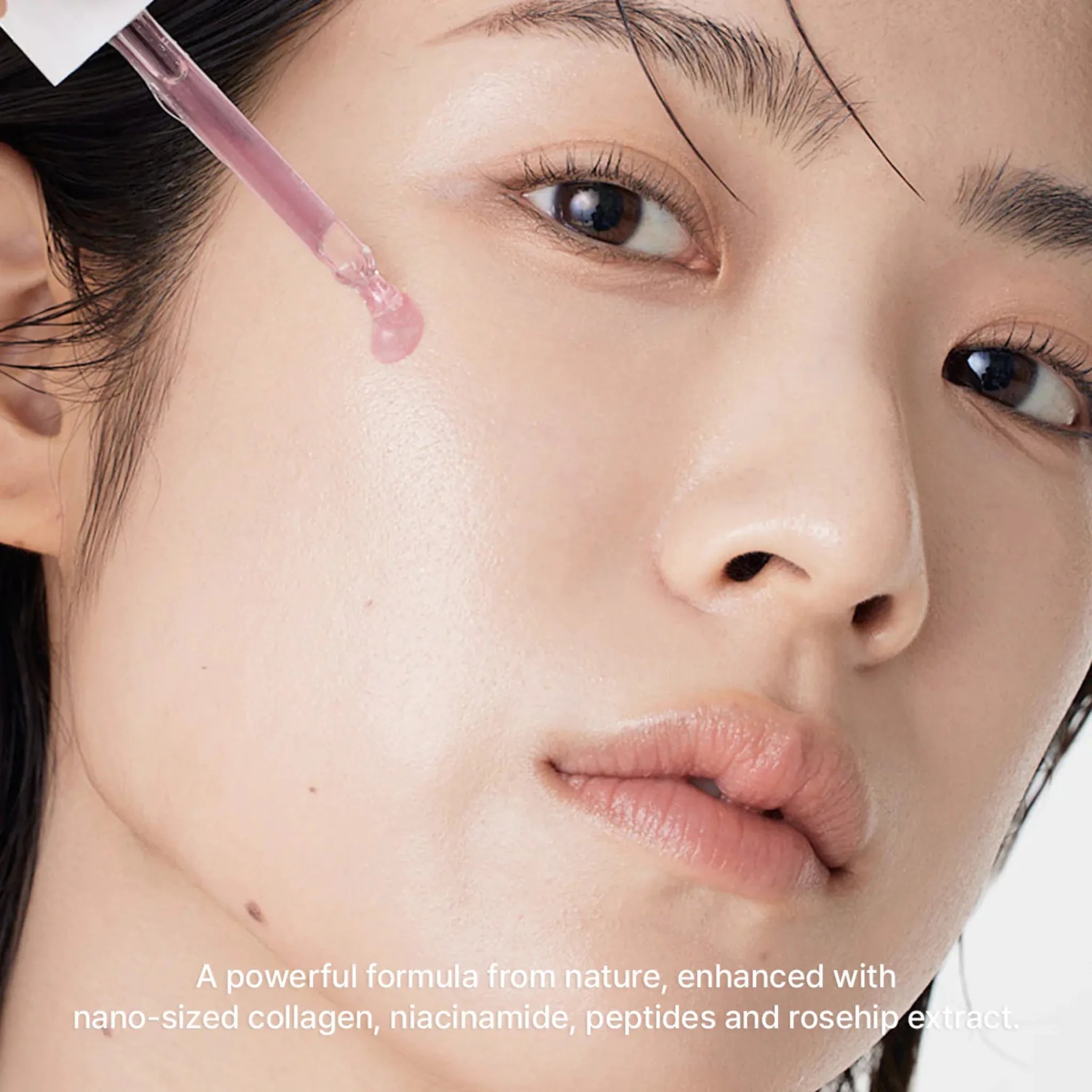 Fresh Red Smoothie Serum 8 - Ser Revitalizant cu 8% Niacinamidă, Colagen și Peptide