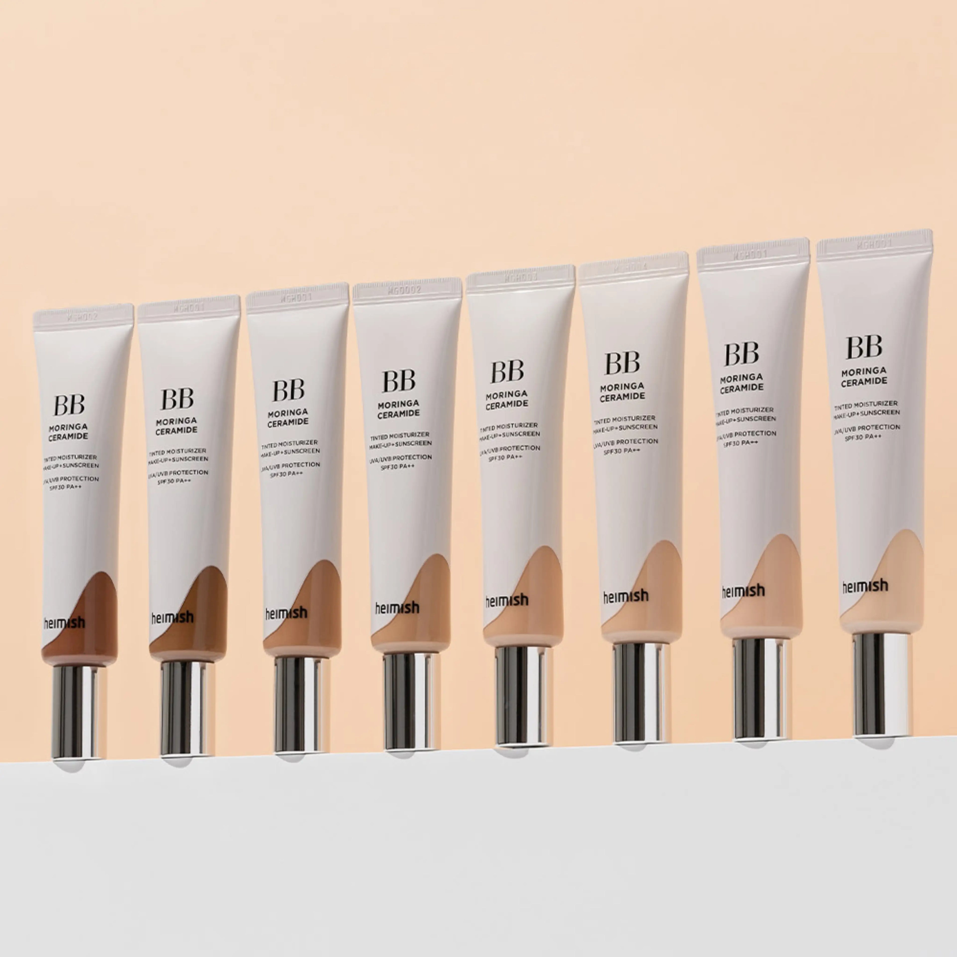 BB Cream cu Moringa și Ceramide SPF 30 PA++