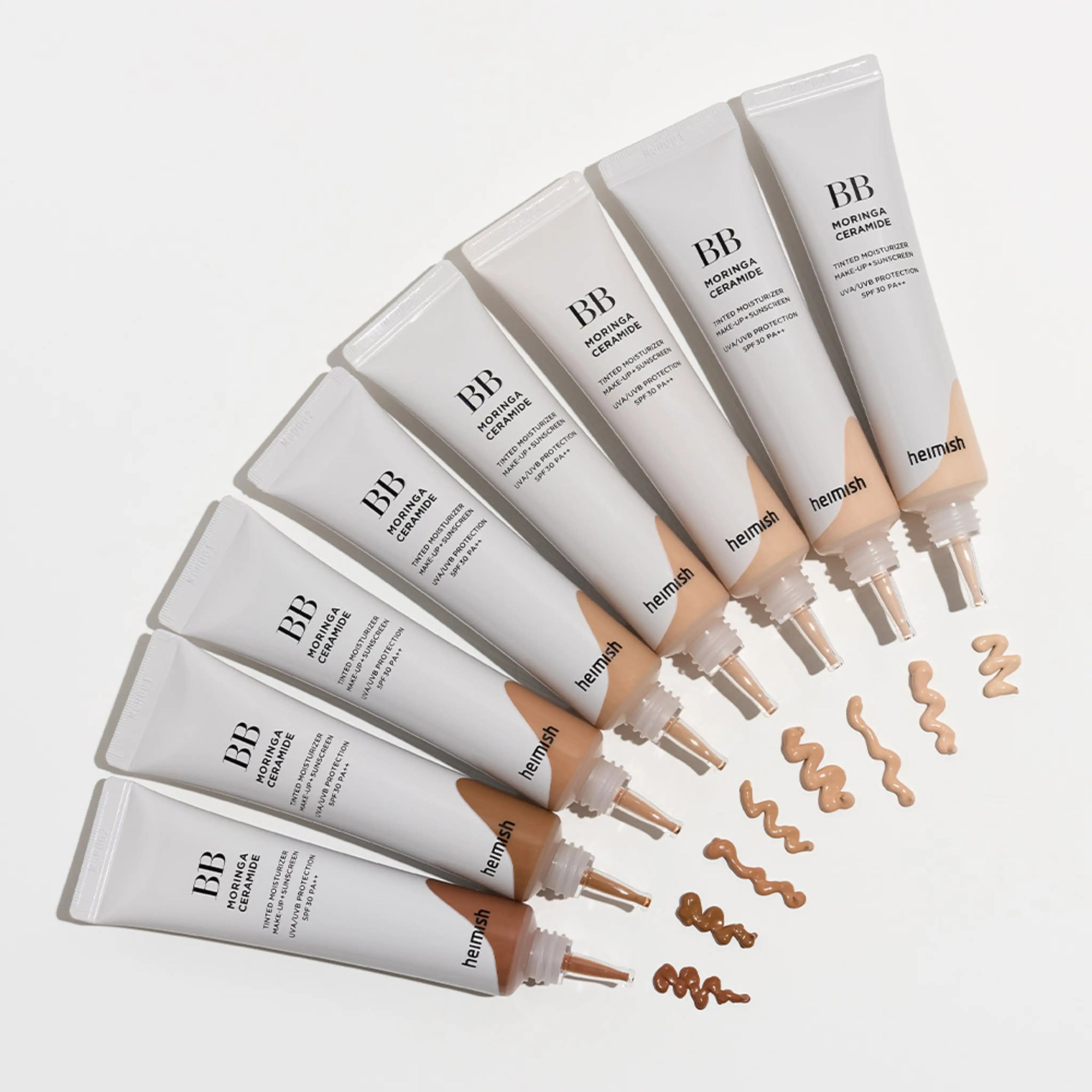 BB Cream cu Moringa și Ceramide SPF 30 PA++