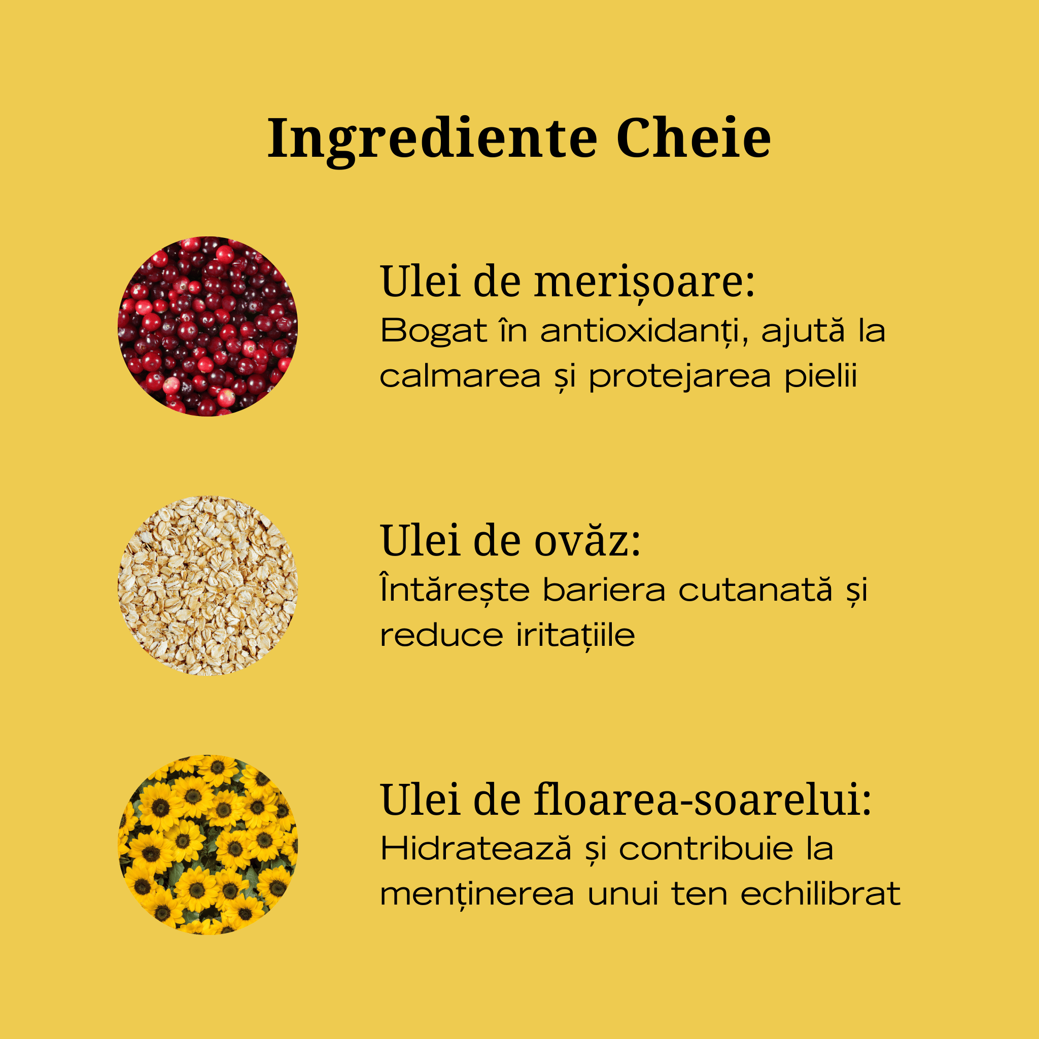 Ulei Demachiant pentru Curățare Delicată și Hidratare Intensă