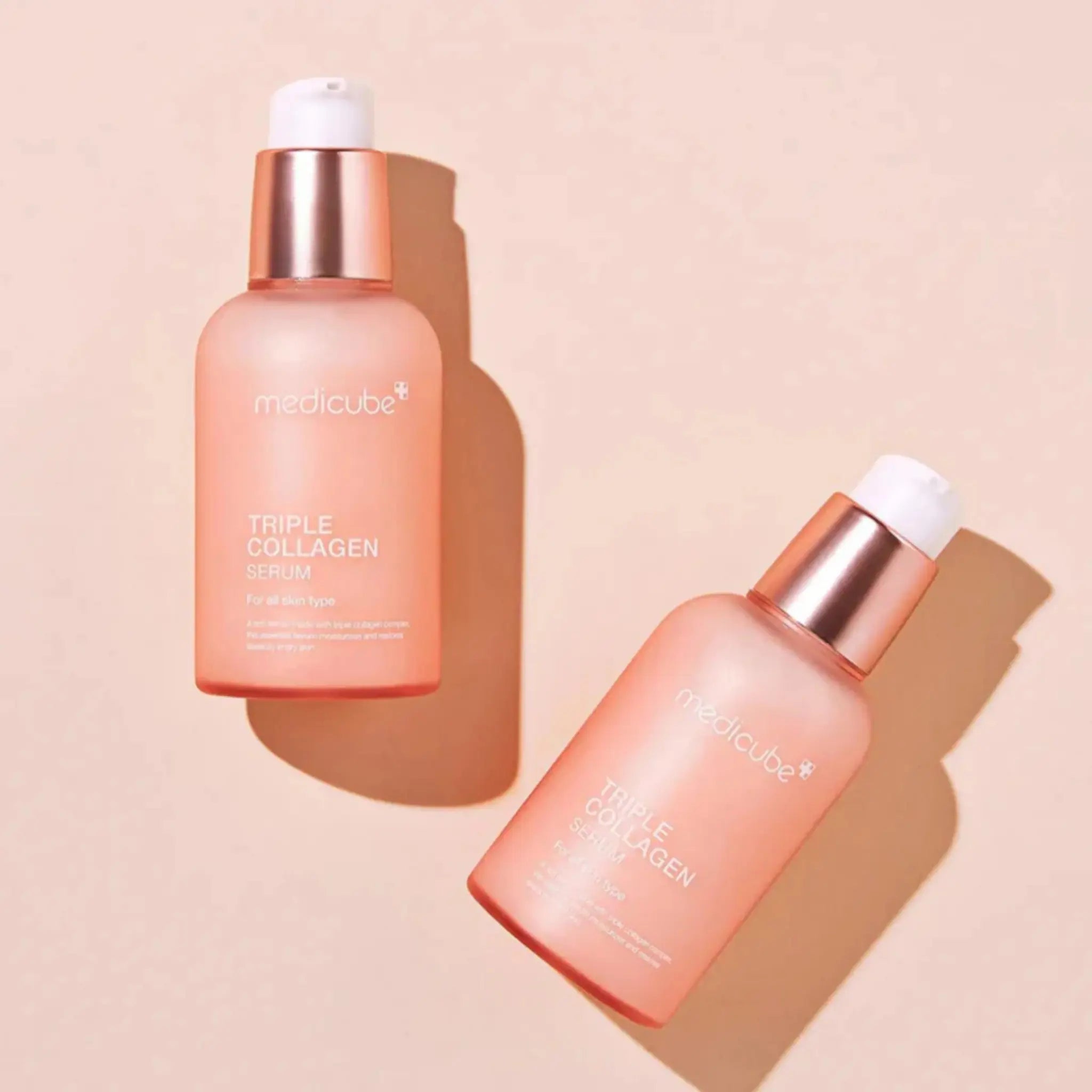 Deep Glow Set - Rutină Completă Anti-Aging cu Colagen