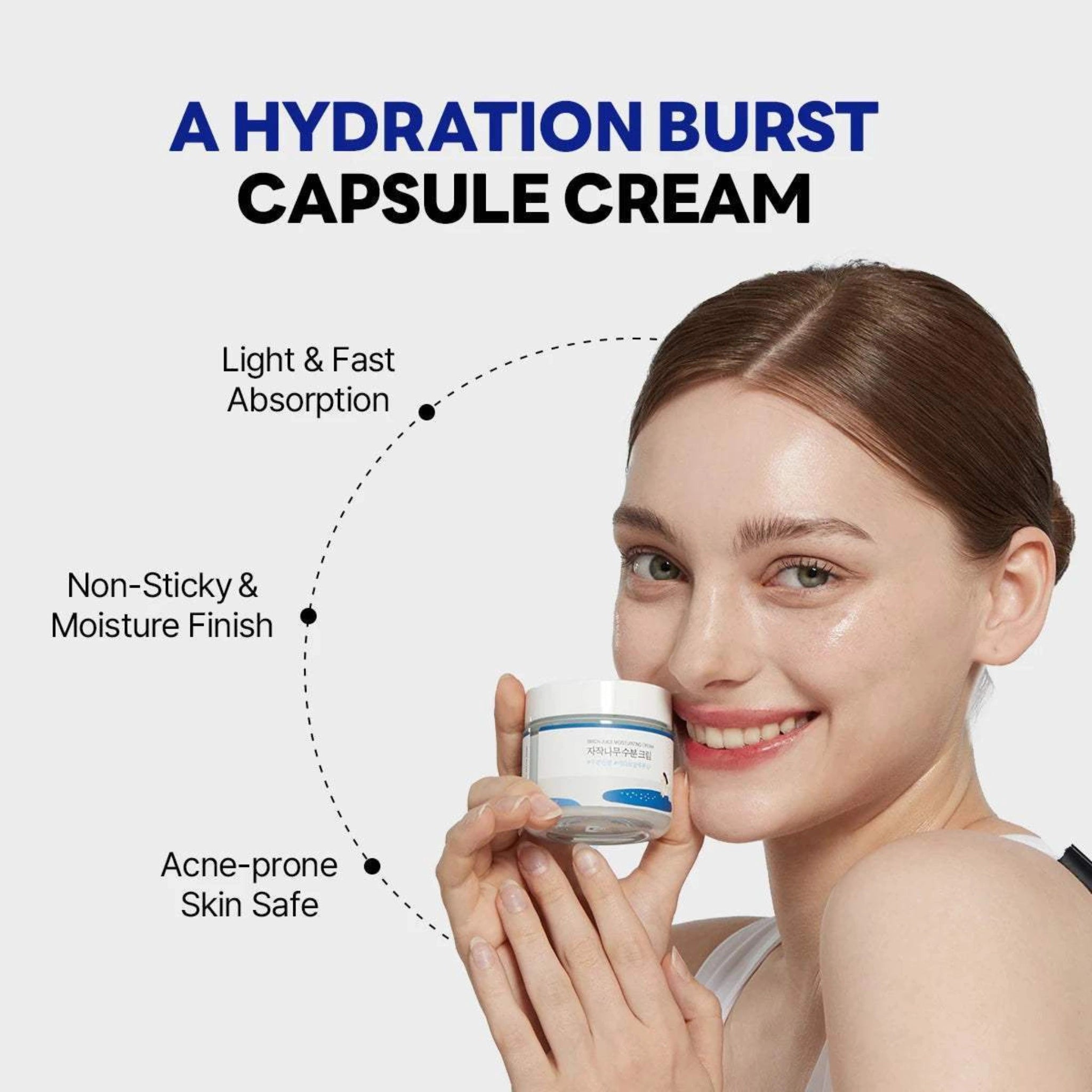 Cremă Hidratantă cu Sevă de Mesteacăn și Panthenol