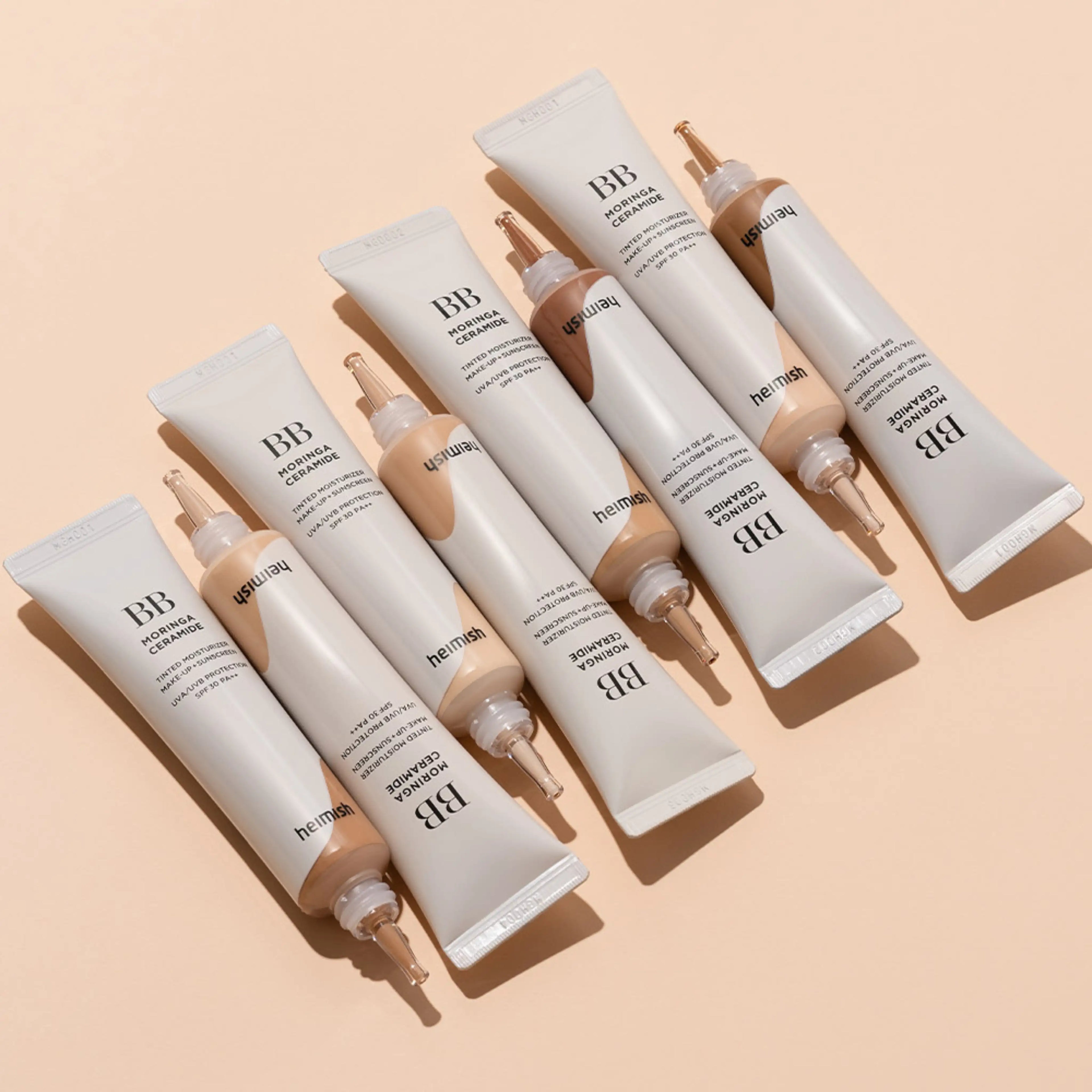 BB Cream cu Moringa și Ceramide SPF 30 PA++