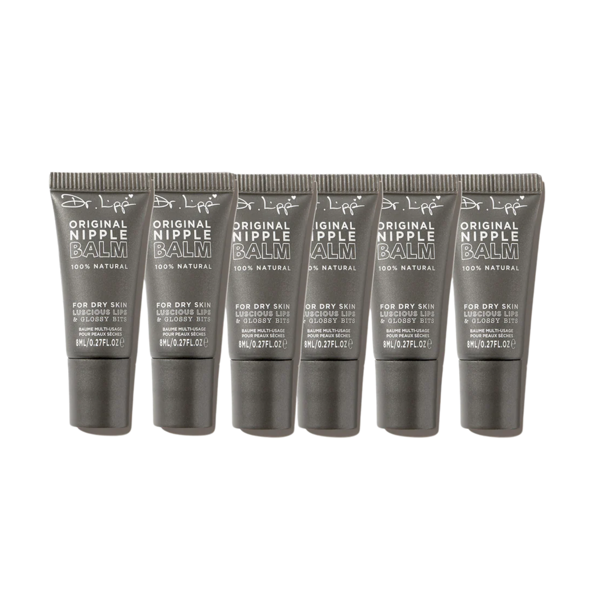 Set 6 x Balsam Universal Hidratant 10-in-1 pentru Piele Uscată și Buze
