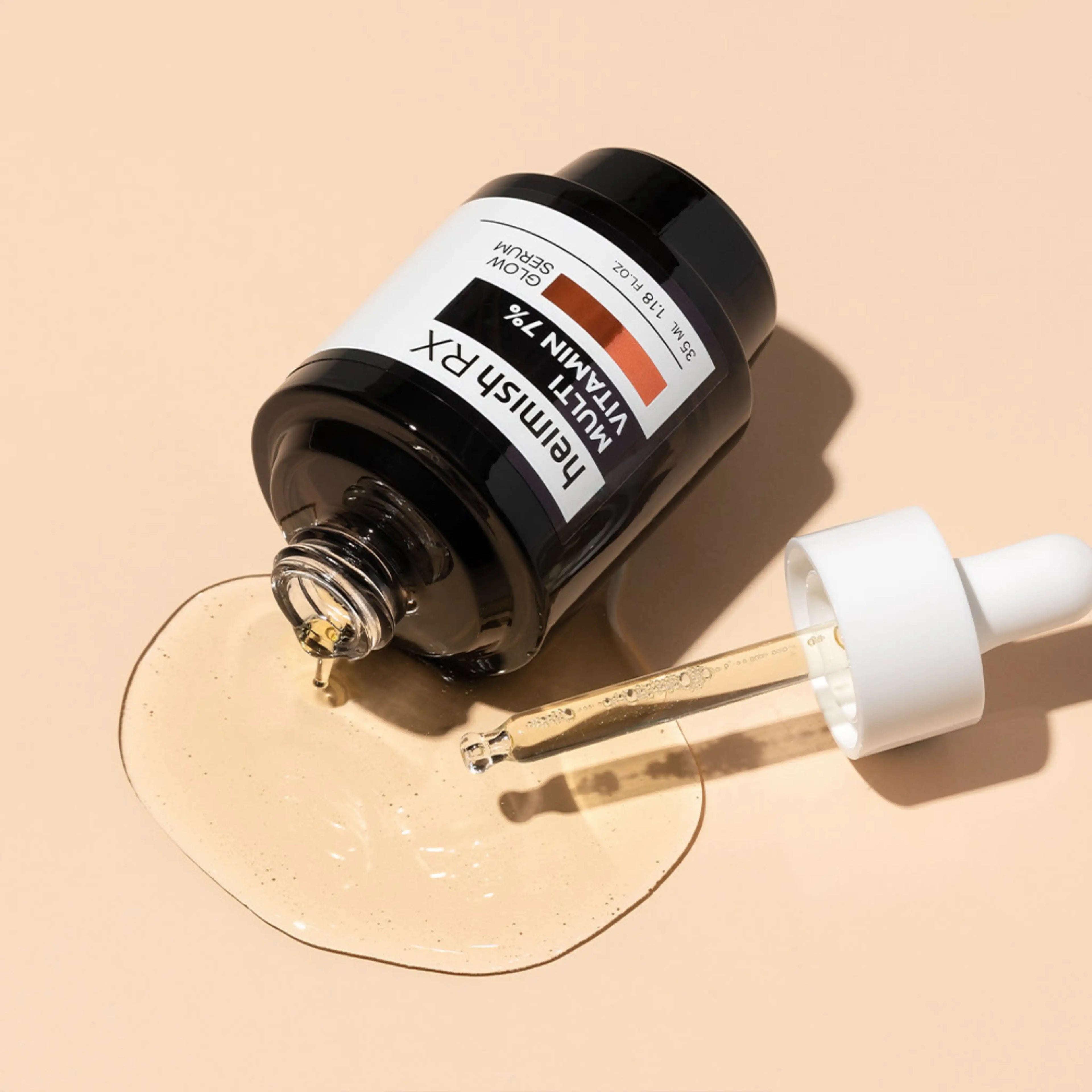 RX Ser Iluminator cu Complex de Vitamine pentru Strălucire Naturală