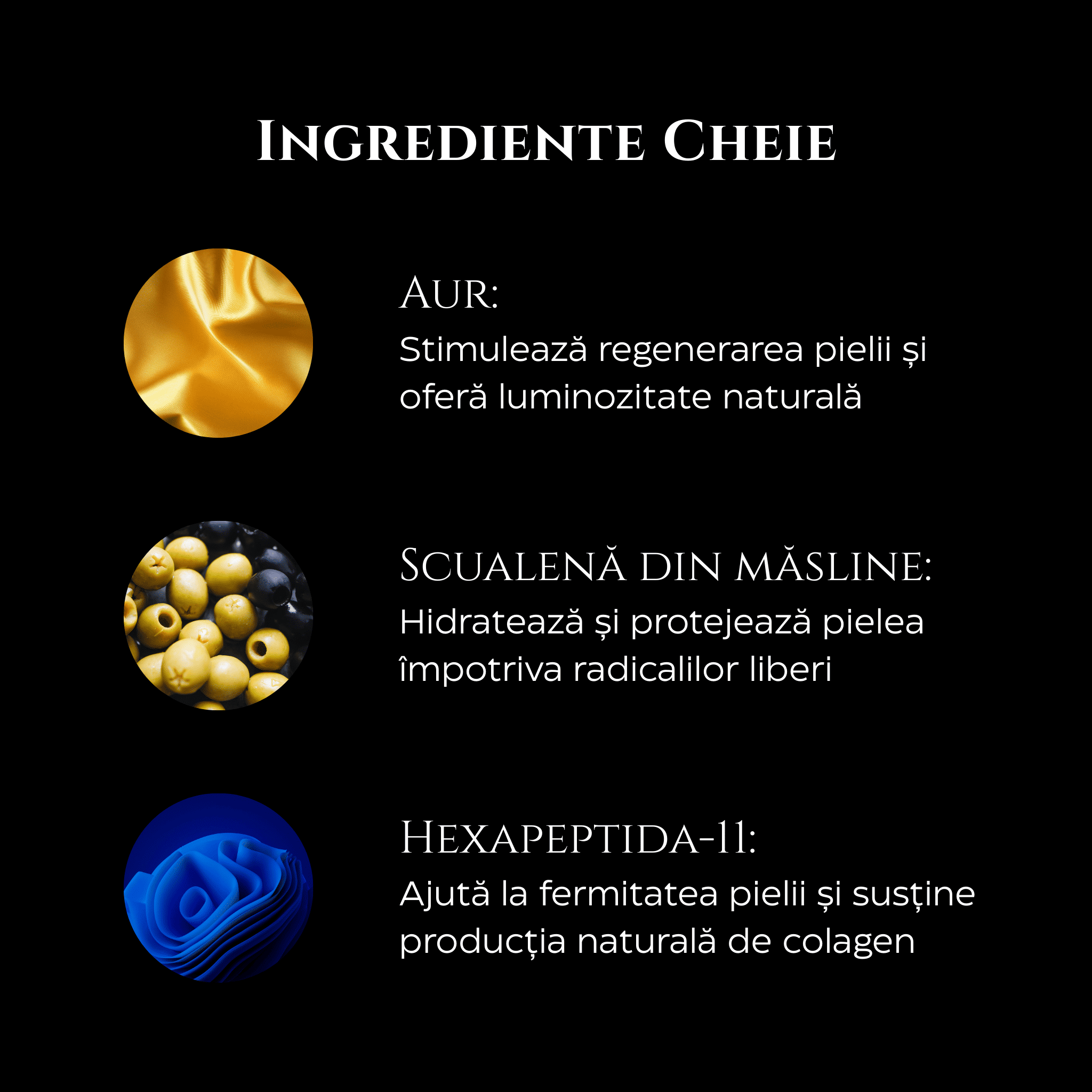 Ser Revitalizant pentru Fermitate și Regenerare cu Aur