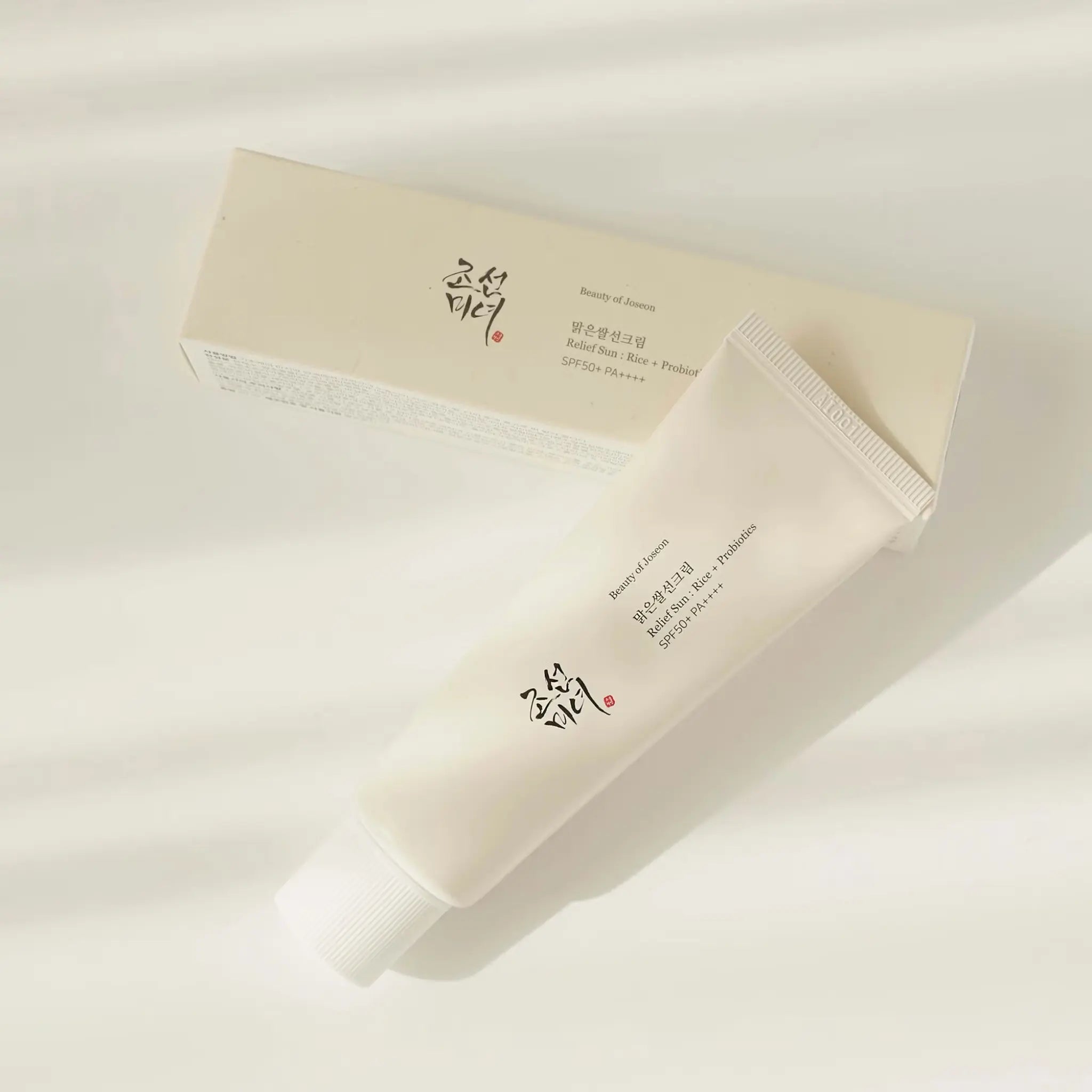 Cremă de Față SPF50+ cu Orez și Probiotice