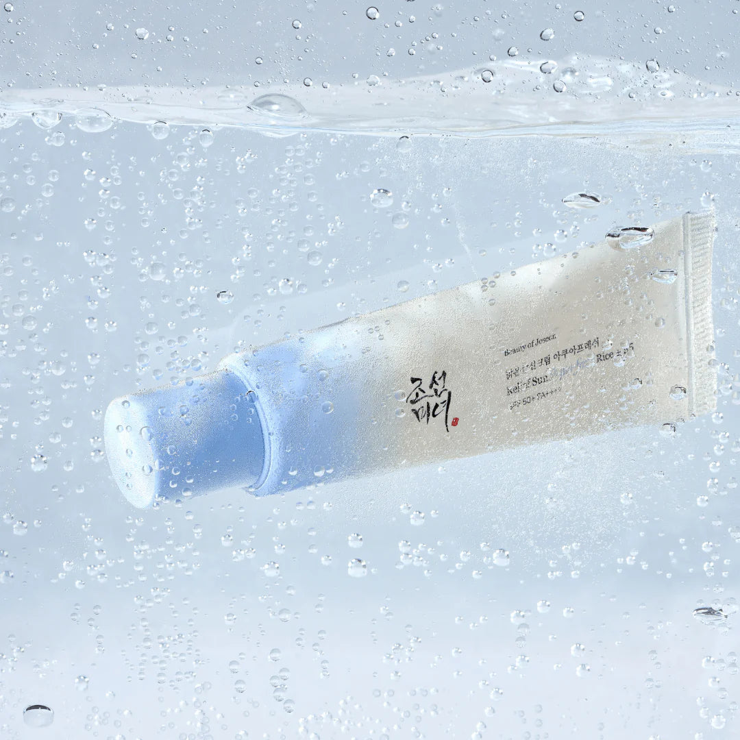 Cremă Lejeră cu SPF50+ cu Apă de Orez și Provitamina B5