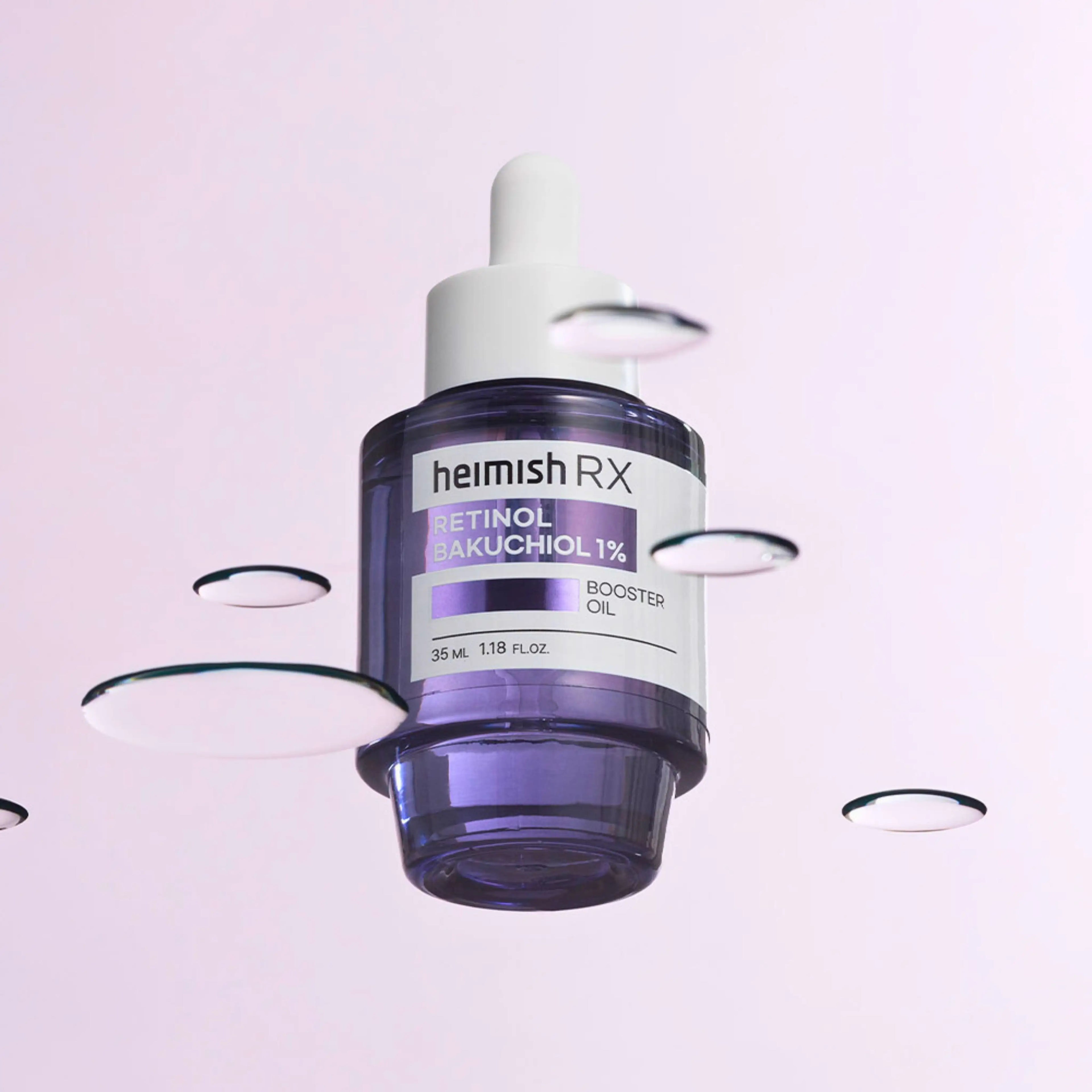 RX Ulei Booster Anti-Rid cu Retinol și Bakuchiol