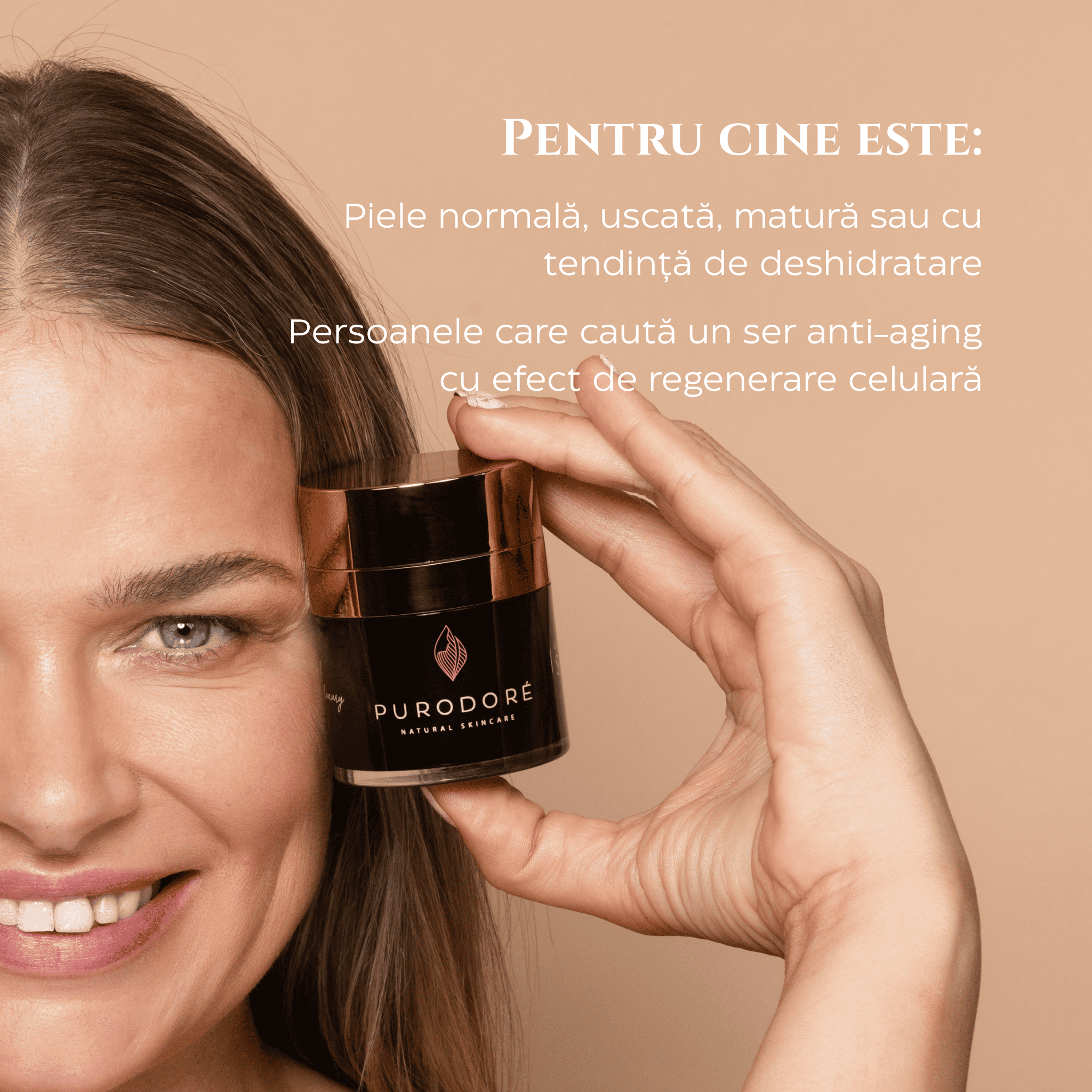 Ser Revitalizant pentru Fermitate și Regenerare cu Aur