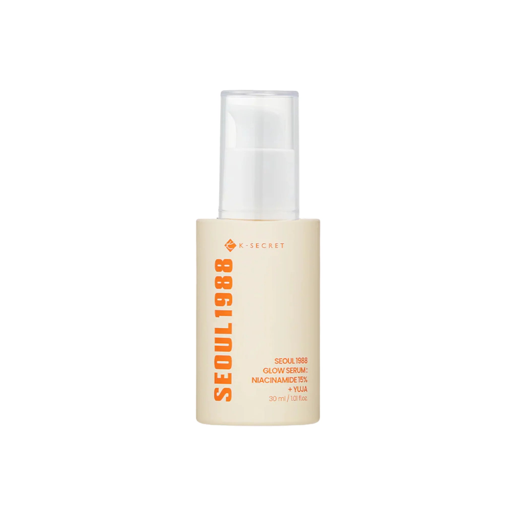 Glow Serum : Niacinamide 15% + Yuja - Ser Iluminator cu Niacinamidă 15% și Yuja