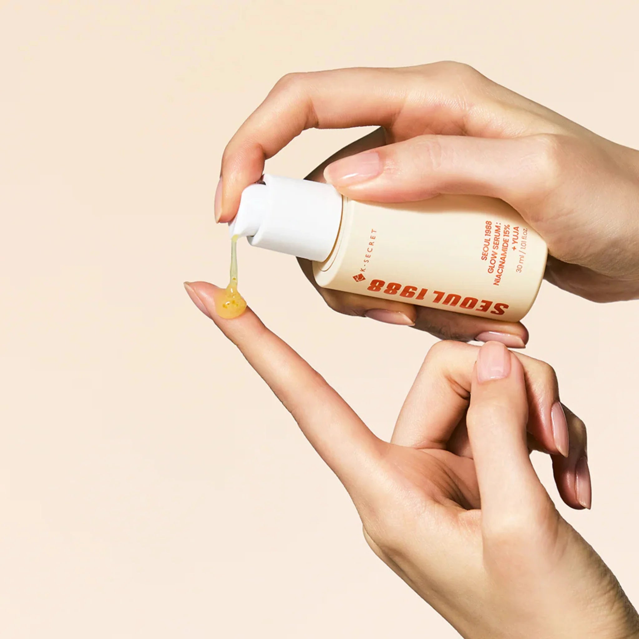 Glow Serum : Niacinamide 15% + Yuja - Ser Iluminator cu Niacinamidă 15% și Yuja