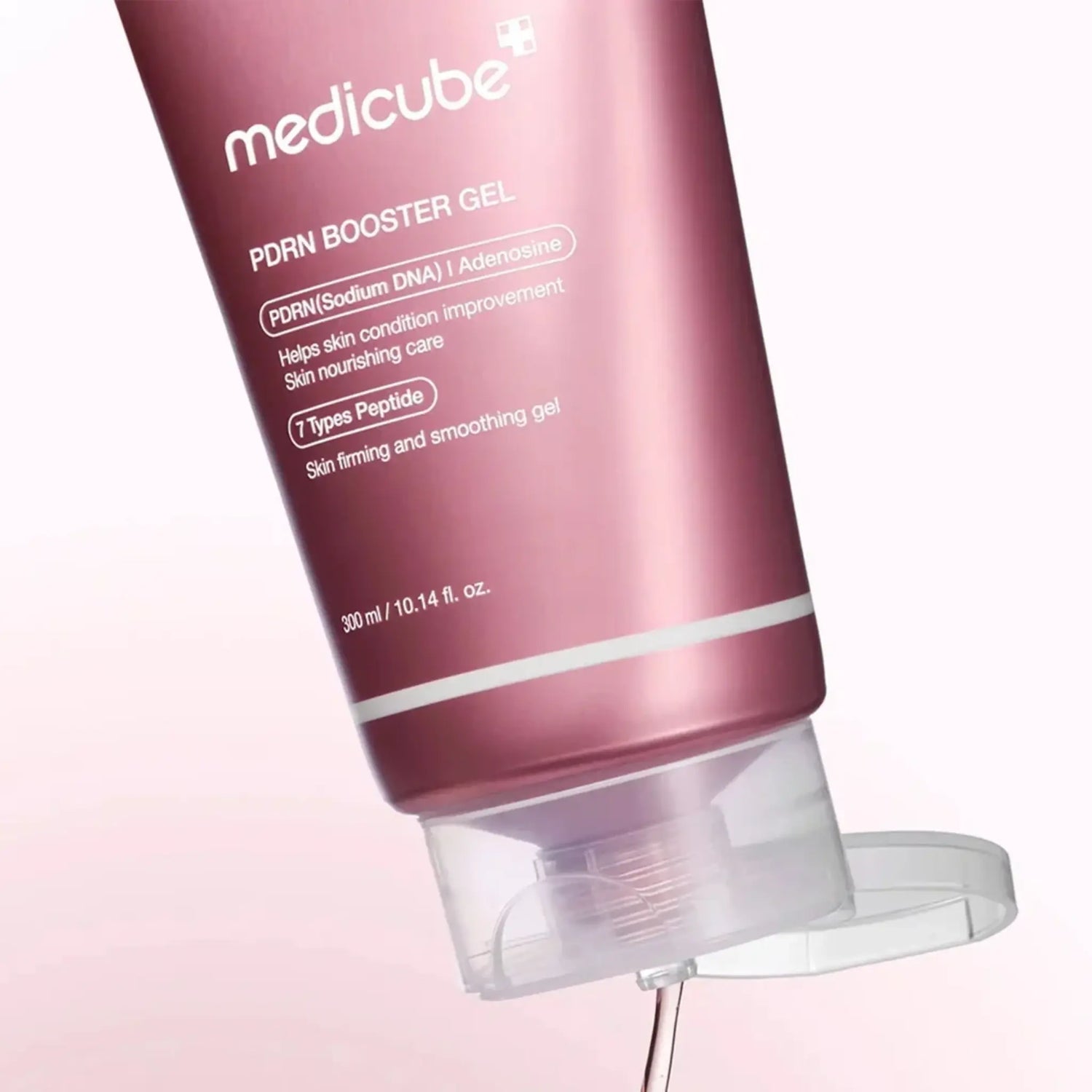 PDRN Booster Gel - Gel Booster Regenerator cu PDRN și 7 Peptide