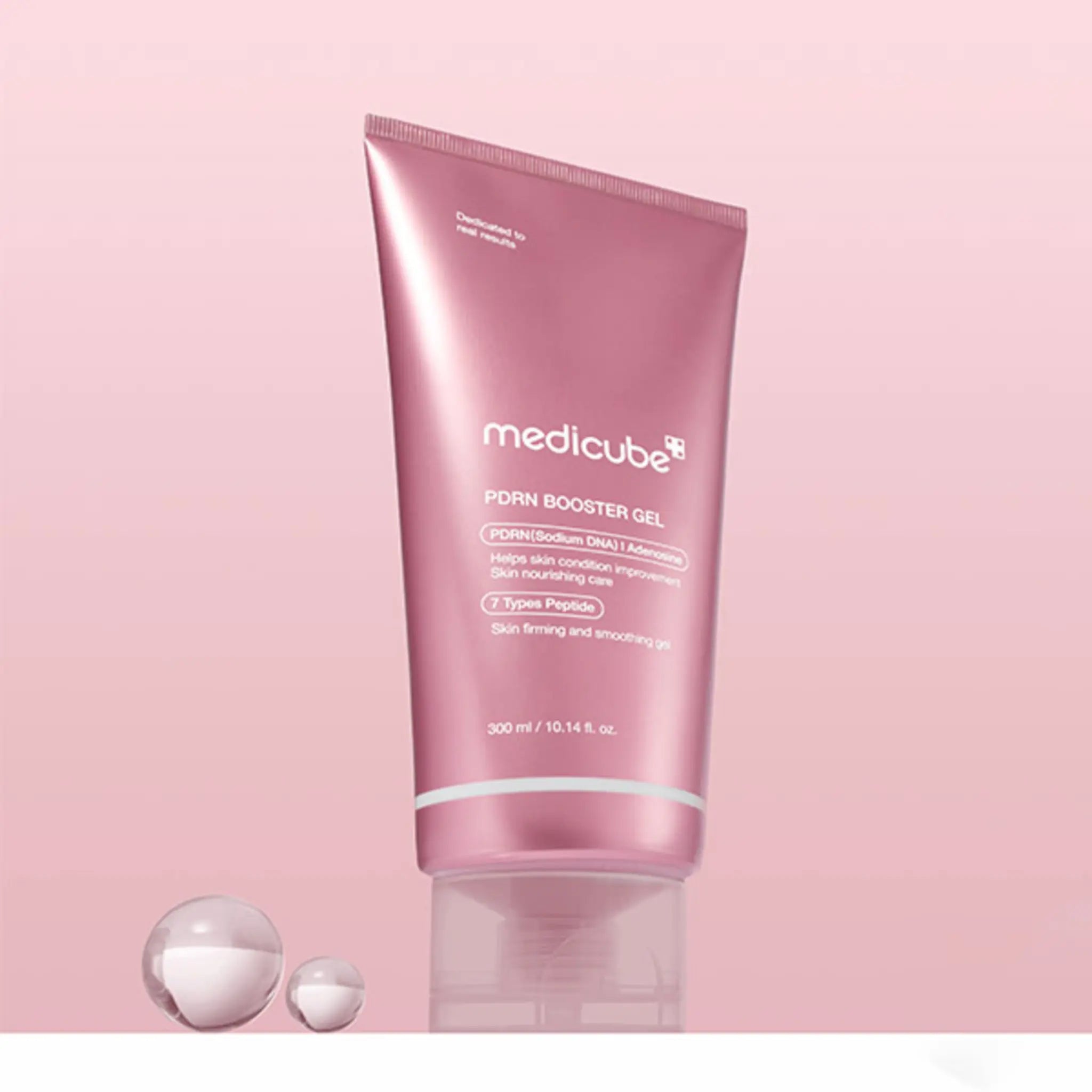 PDRN Booster Gel - Gel Booster Regenerator cu PDRN și 7 Peptide