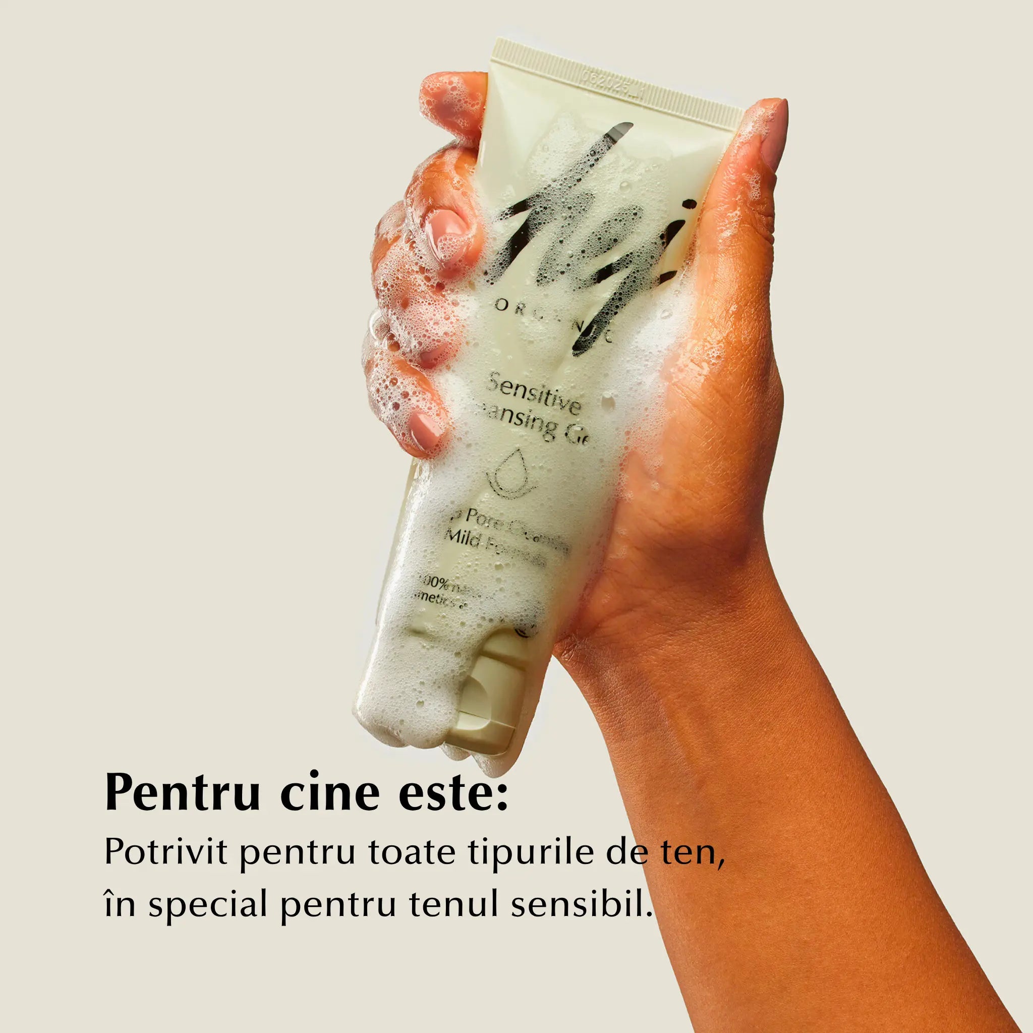 SENSITIVE - Gel de Curățare Delicat pentru Ten Sensibil