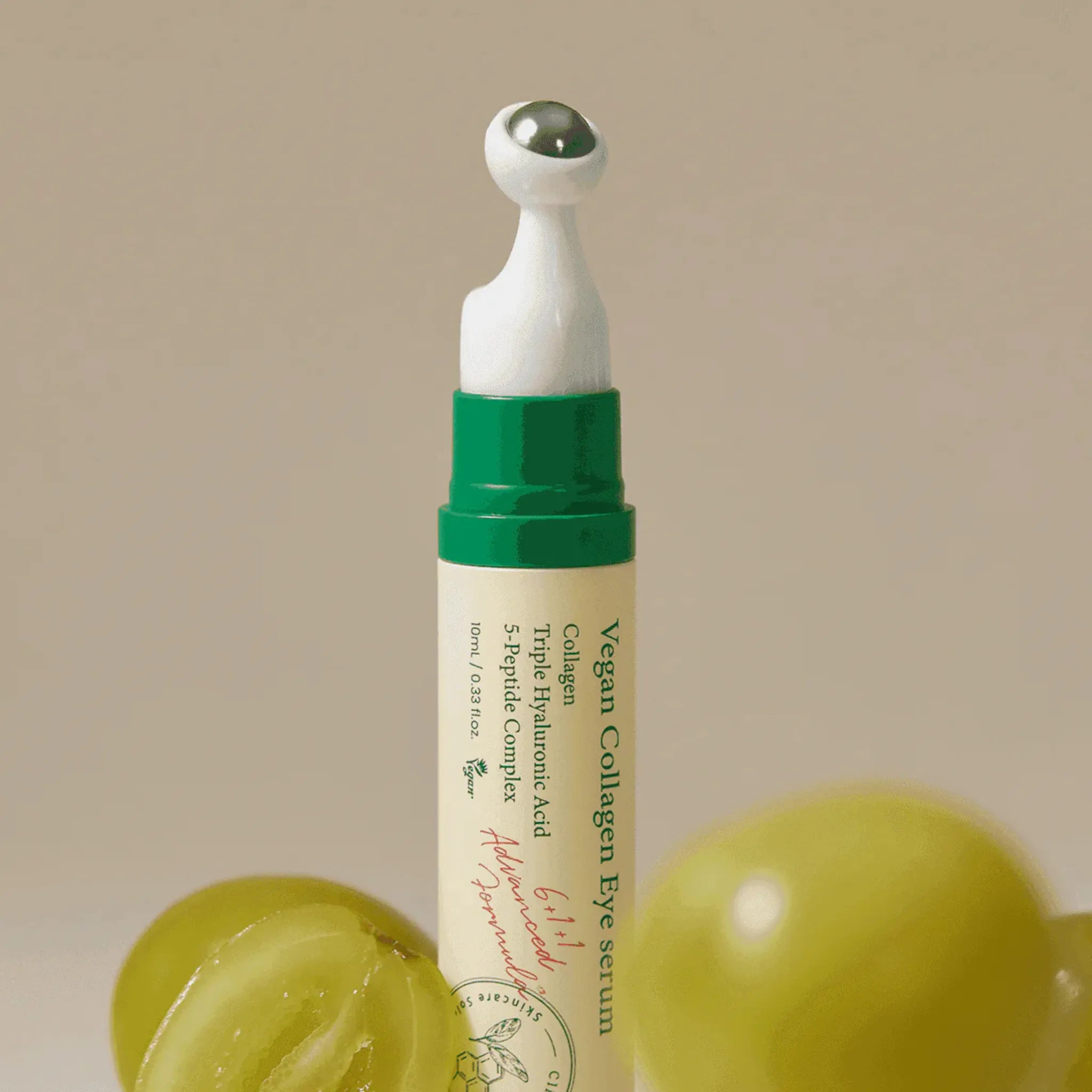 Vegan Collagen Eye Serum - Ser pentru Ochi cu Colagen Vegan și Peptide