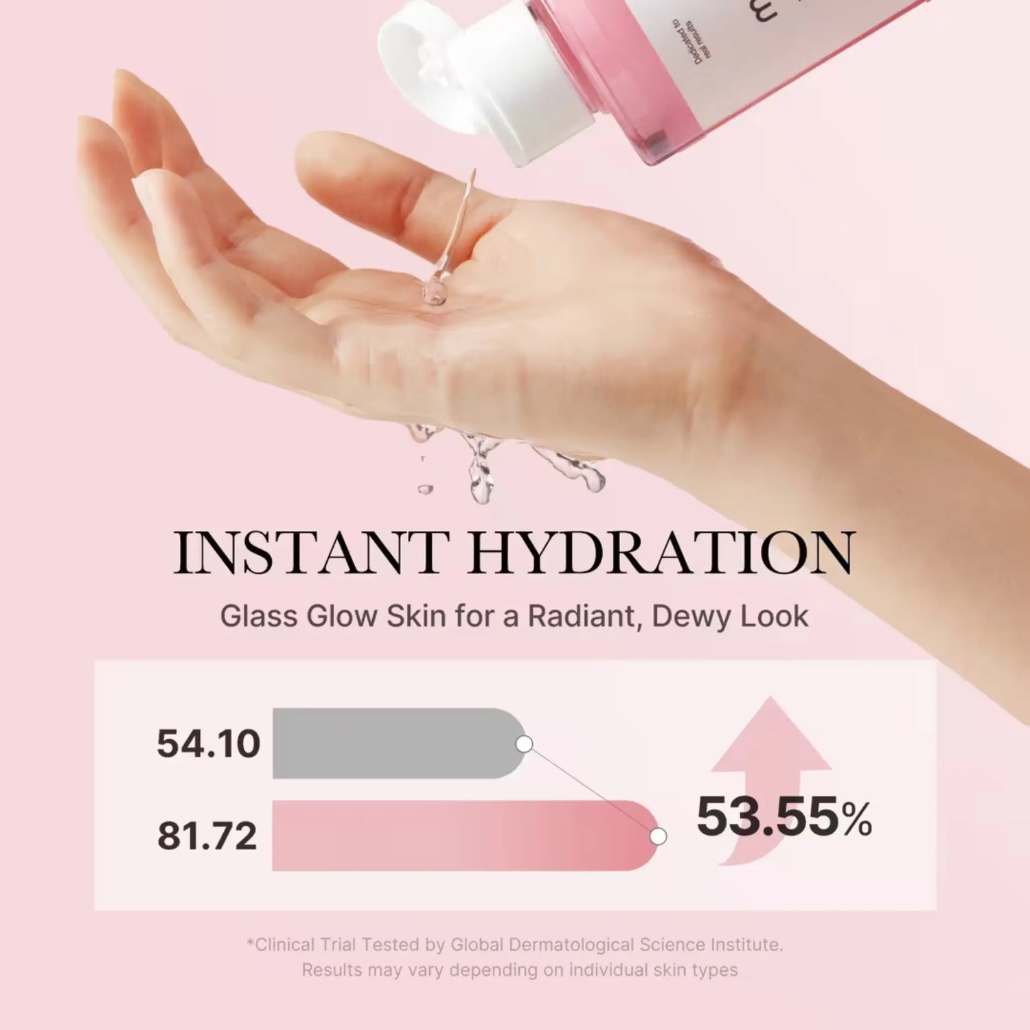 PDRN Pink Cica Soothing Toner - Toner Calm-antioxidant cu PDRN din Somon și 5 Peptide