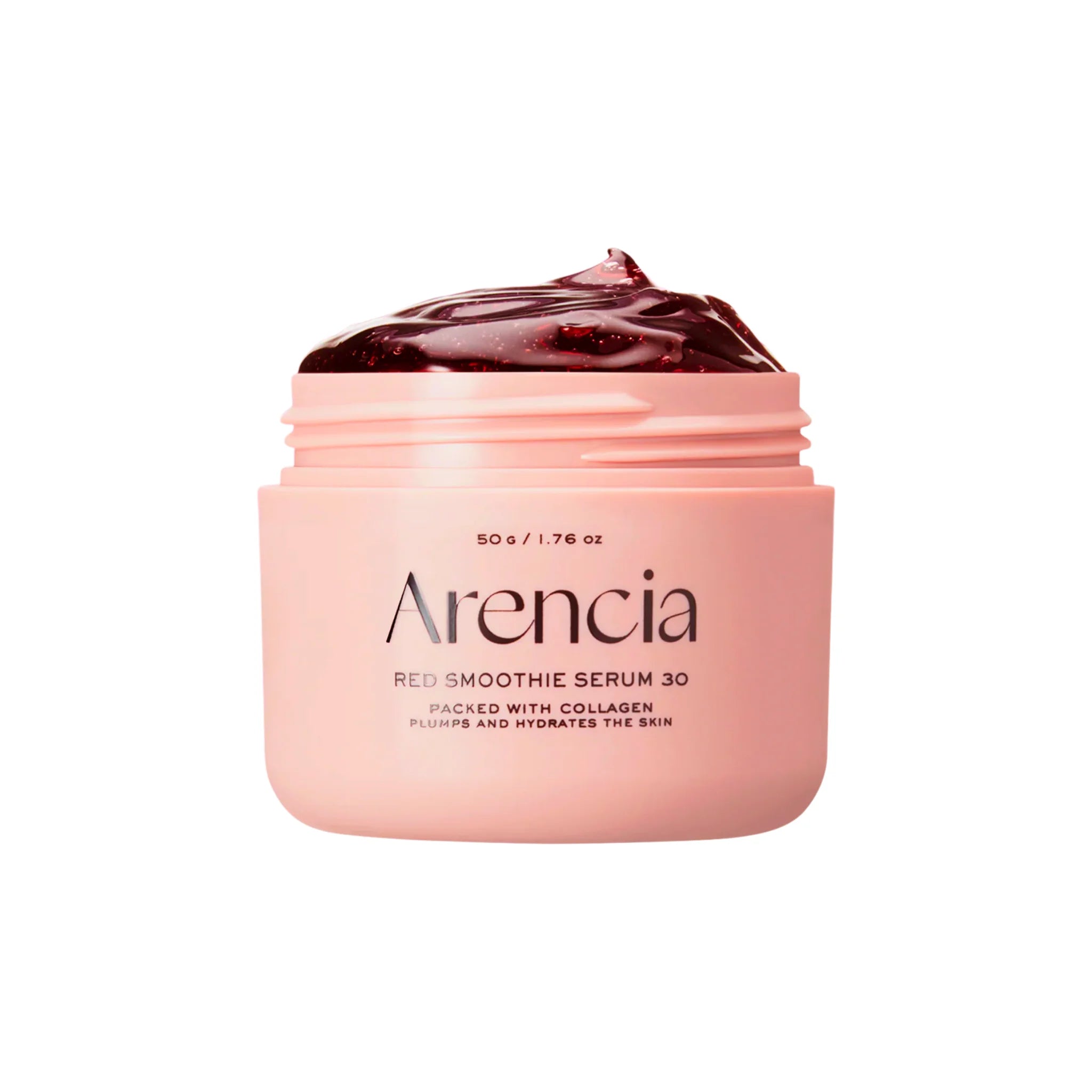 Fresh Red Smoothie Serum 30 - Ser de Noapte Tip Mască cu Colagen Roșu pentru Luminozitate și Elasticitate