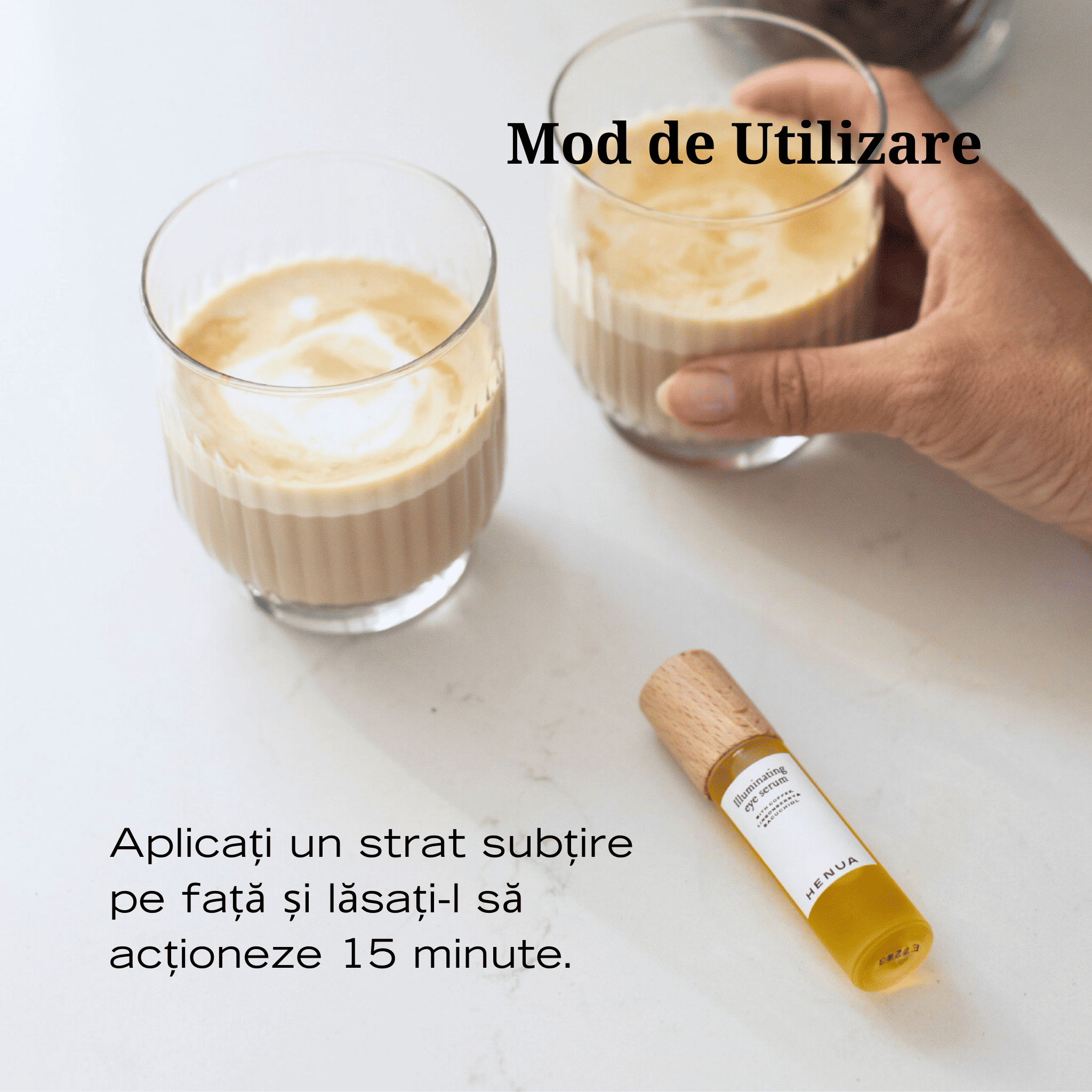 Ser pentru Cearcăne și Umflături cu Efect Iluminator