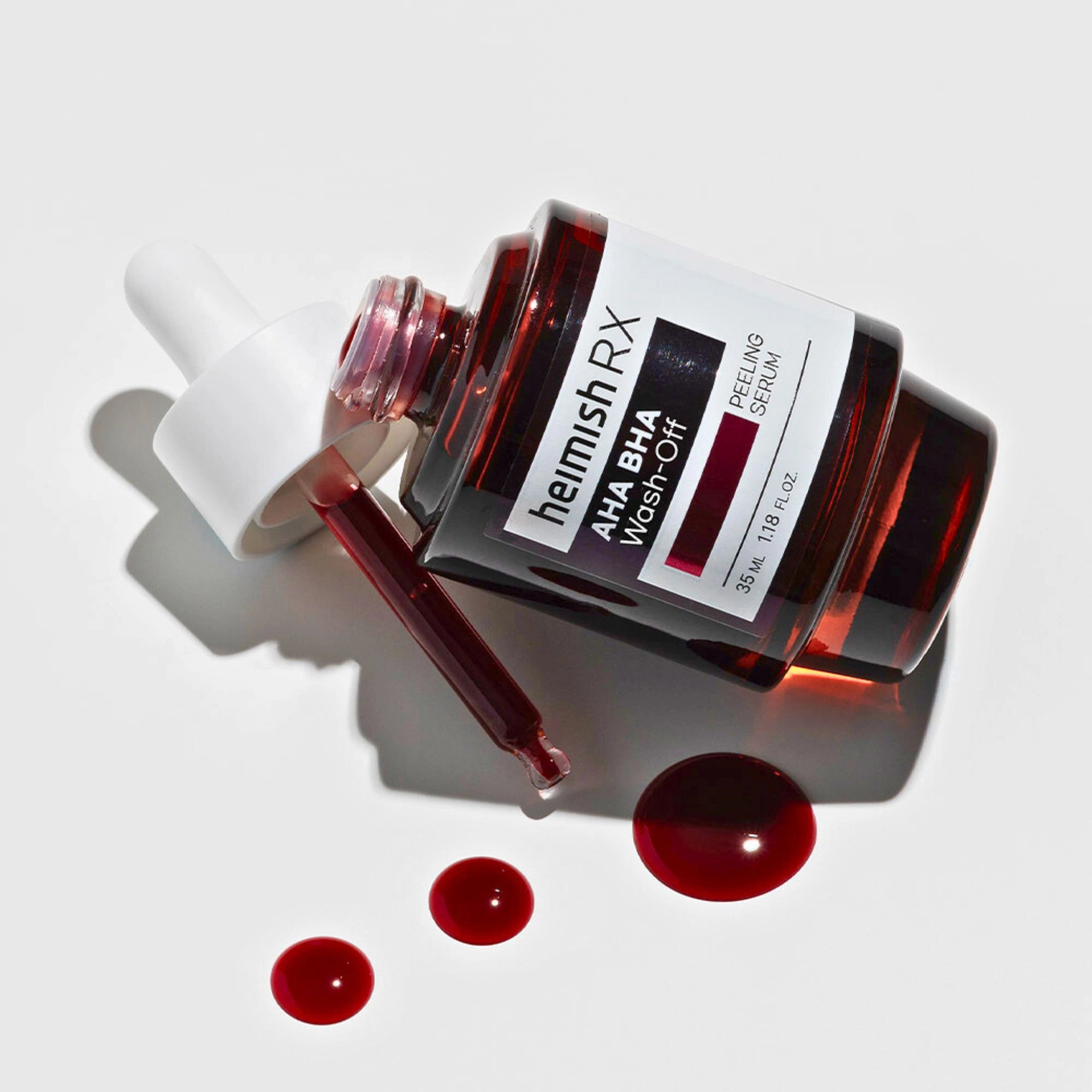 RX Ser Exfoliant cu AHA și BHA pentru Textură Uniformă
