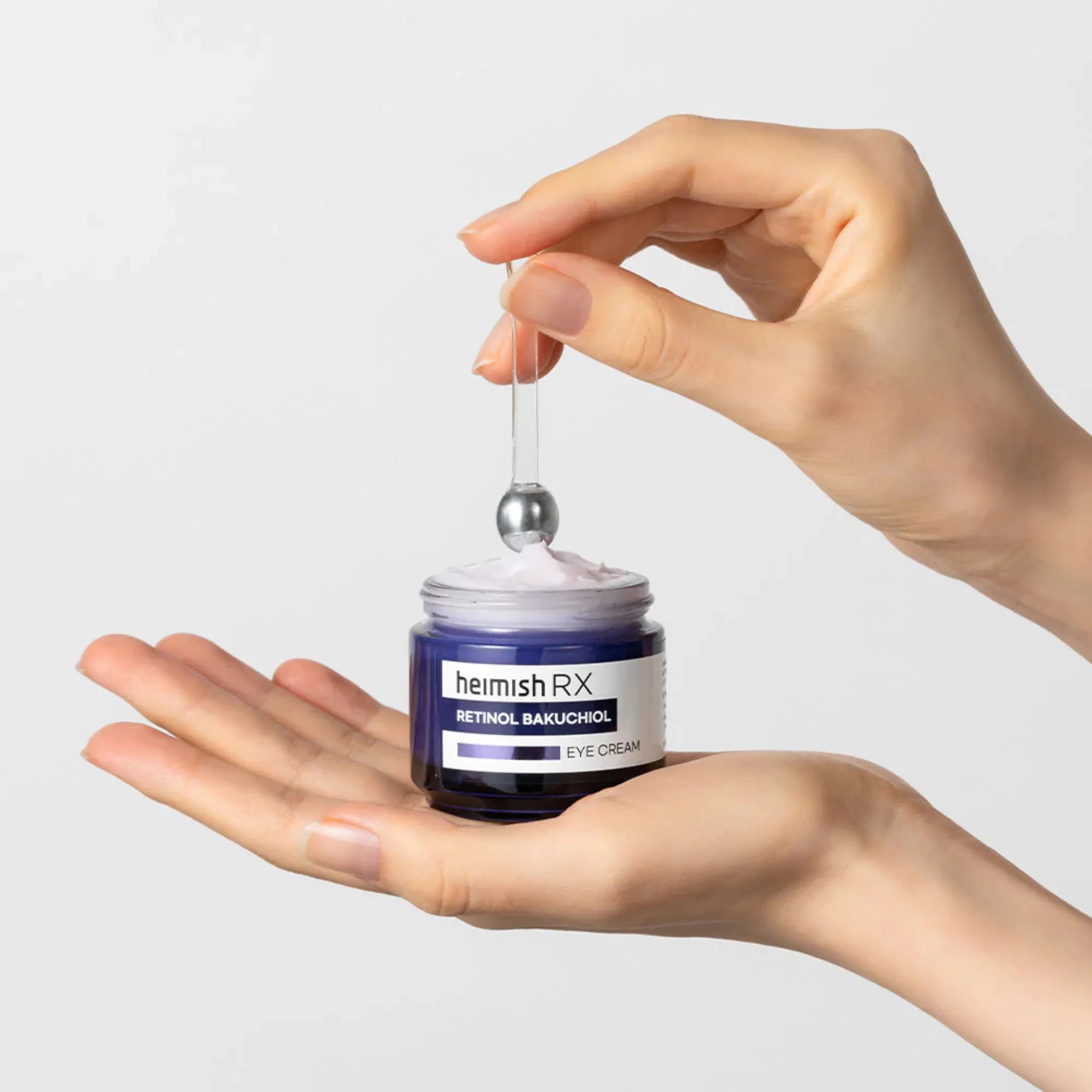 RX Retinol Bakuchiol Eye Cream - Cremă pentru Ochi cu Retinol, Bakuchiol și Niacinamidă