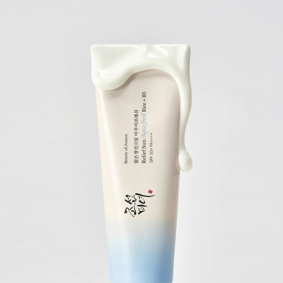 Cremă Lejeră cu SPF50+ cu Apă de Orez și Provitamina B5