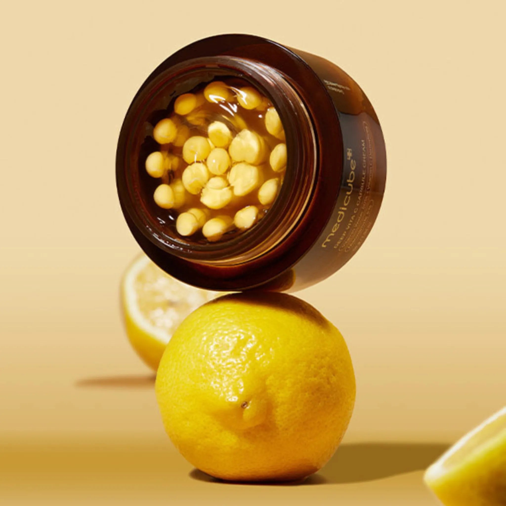 Deep Vita C Capsule Cream - Cremă Vitamina C cu Capsule