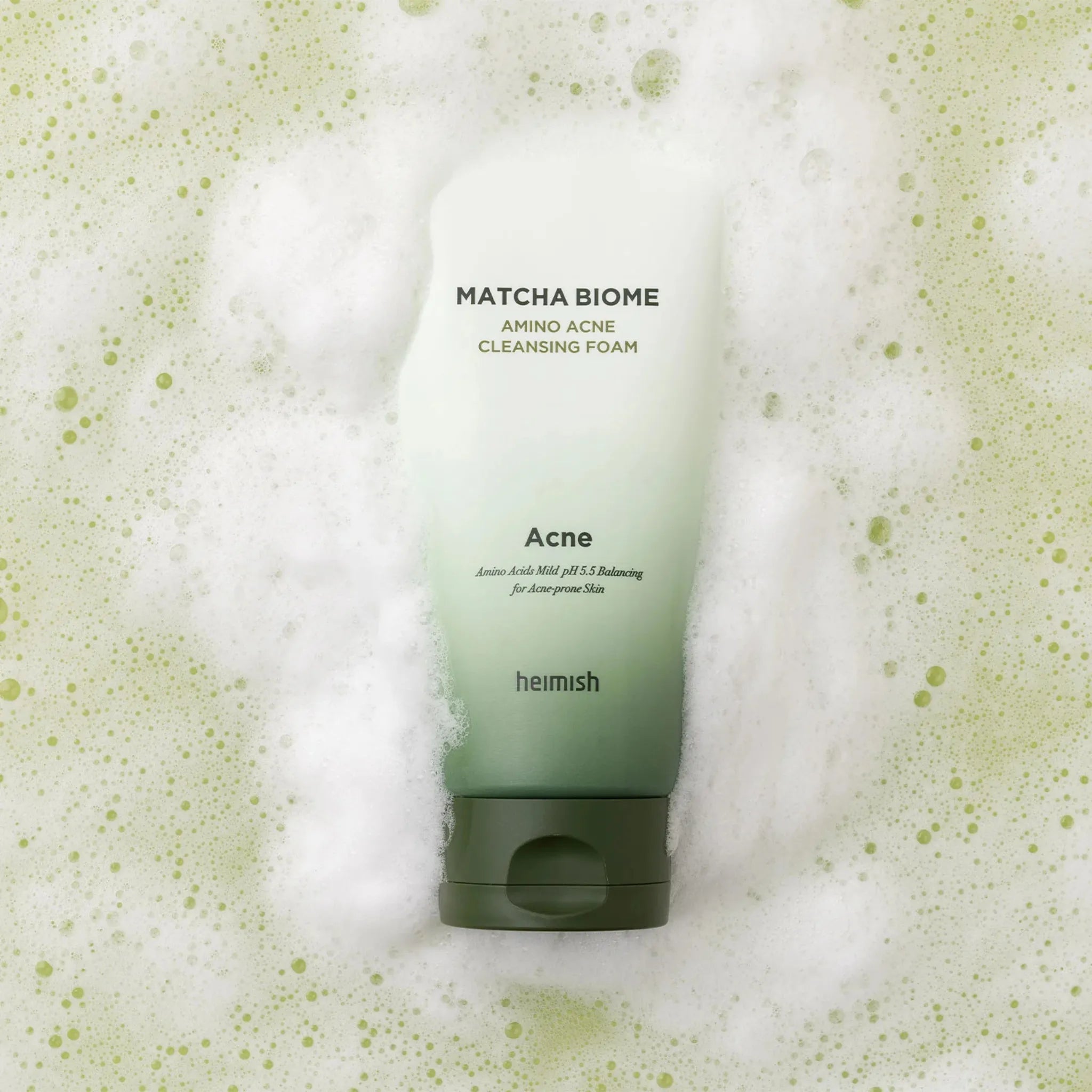 Matcha Biome Amino Acne Cleansing Foam - Spumă de Curățare Antiacneică cu Matcha și Aminoacizi