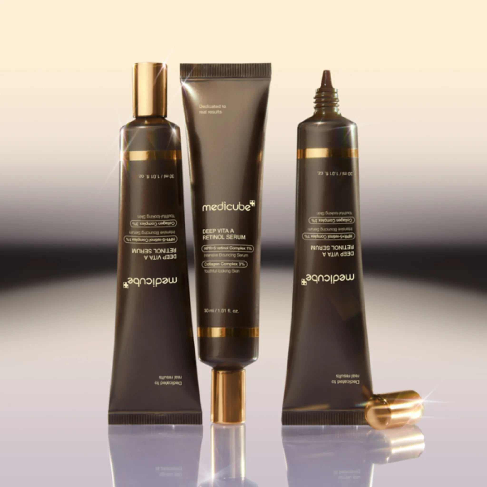 Deep Vita A Retinol Serum - Ser cu Retinol și Bakuchiol pentru Textură și Linii Fine