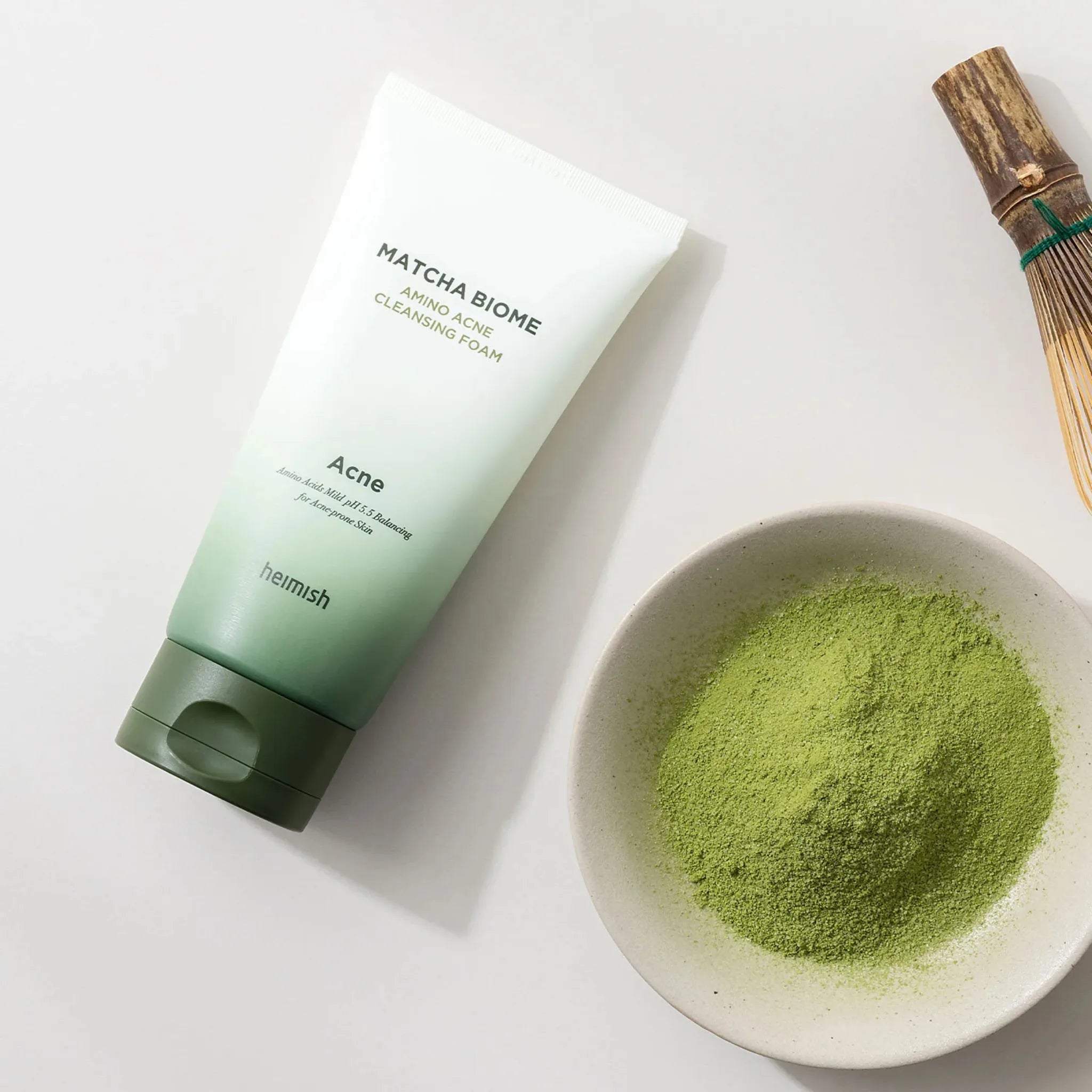 Matcha Biome Amino Acne Cleansing Foam - Spumă de Curățare Antiacneică cu Matcha și Aminoacizi